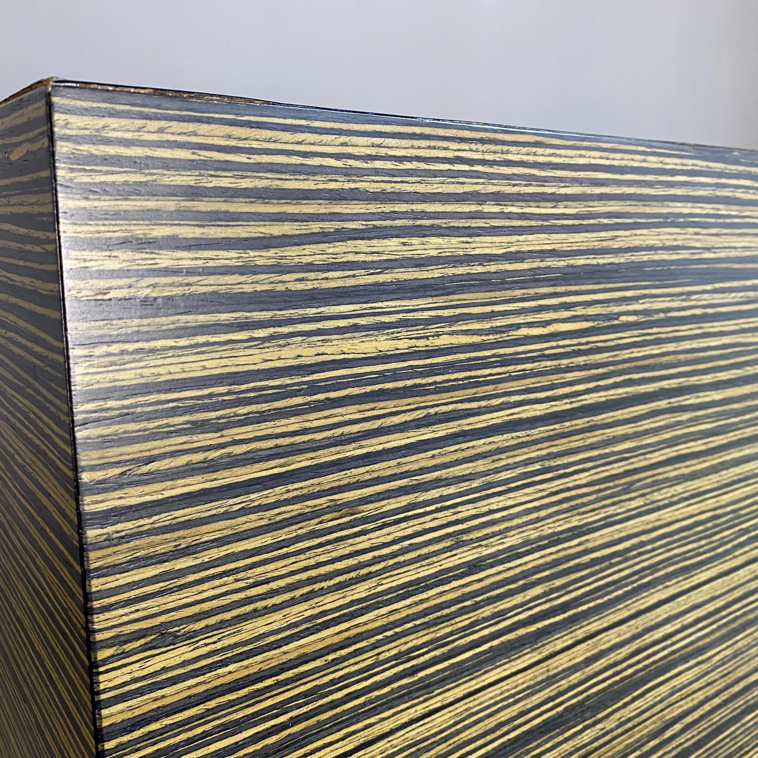 Riesiger Blumenkübel gebraucht Holz Übertopf Blumentopf - Image 5