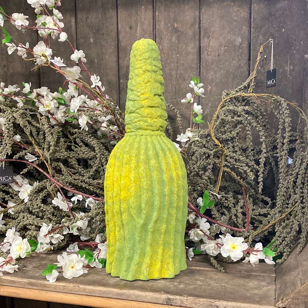 Grün-gelbes Dekoobjekt Figur – Skultptur Andorra Deko - Image 3