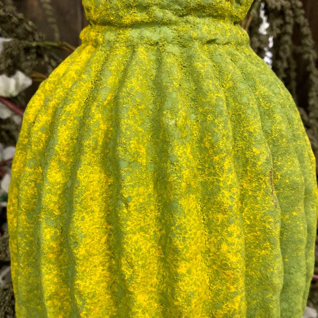 Grün-gelbes Dekoobjekt Figur – Skultptur Andorra Deko - Image 4