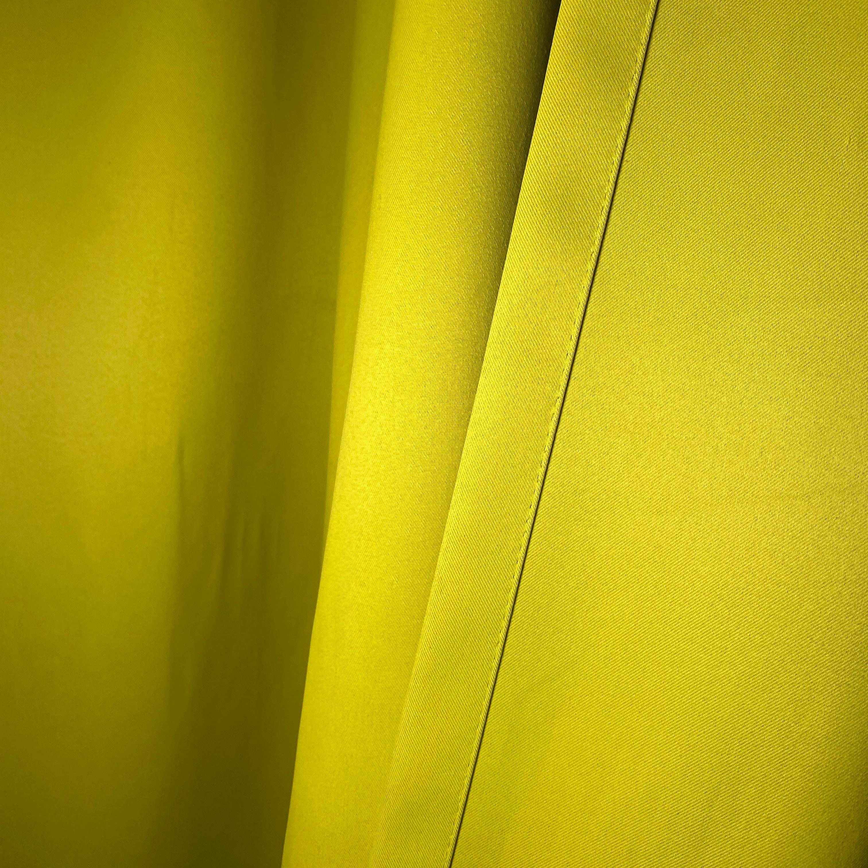 Gardine Vorhang Verdunkler gebraucht 275x80 apfelgrün - Image 3