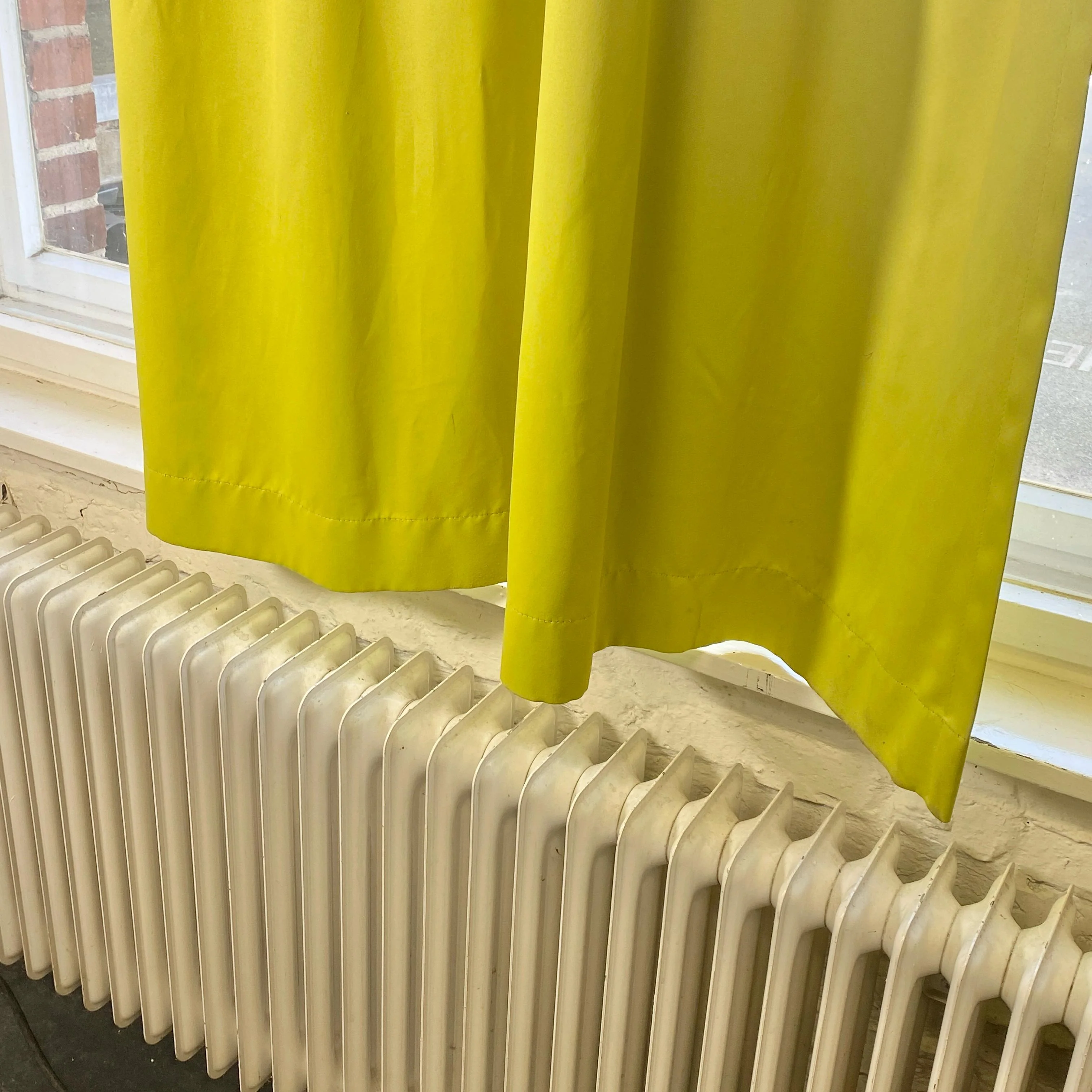 Gardine Vorhang Verdunkler gebraucht 275x80 apfelgrün - Image 7