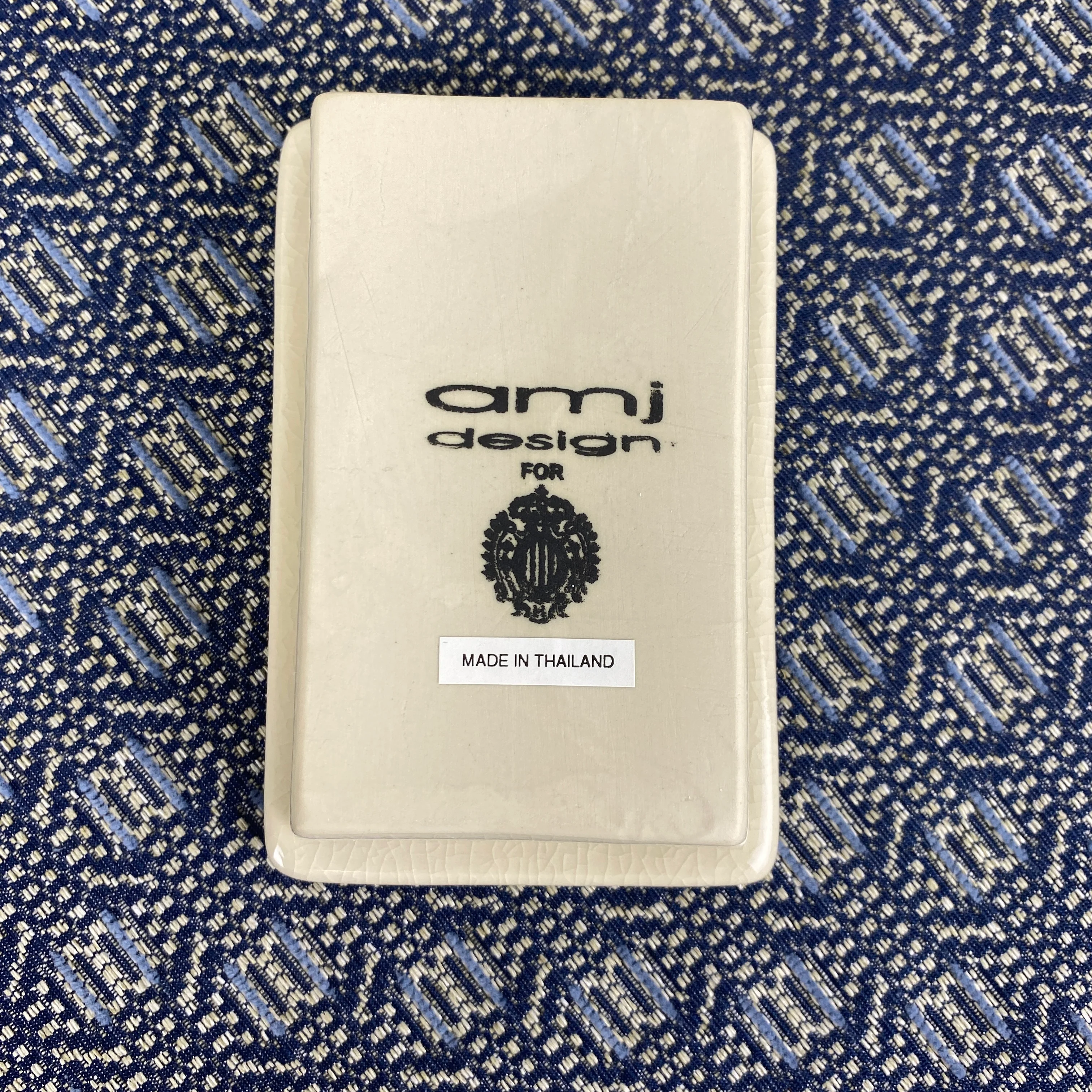 ami design Dose mit Deckel creme Keramik - Image 5