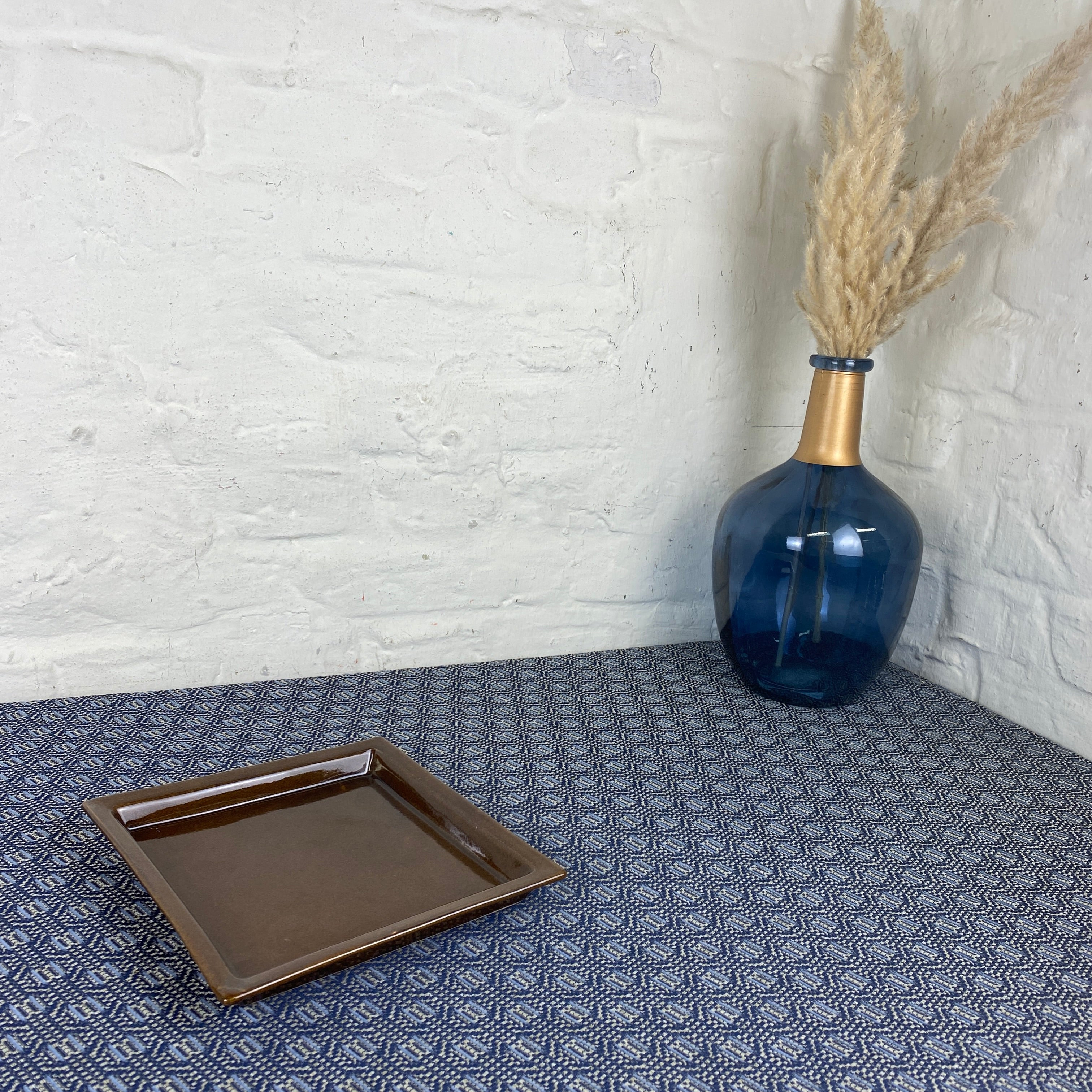 ami design Teller braun Keramik Tablett Deko - Image 4