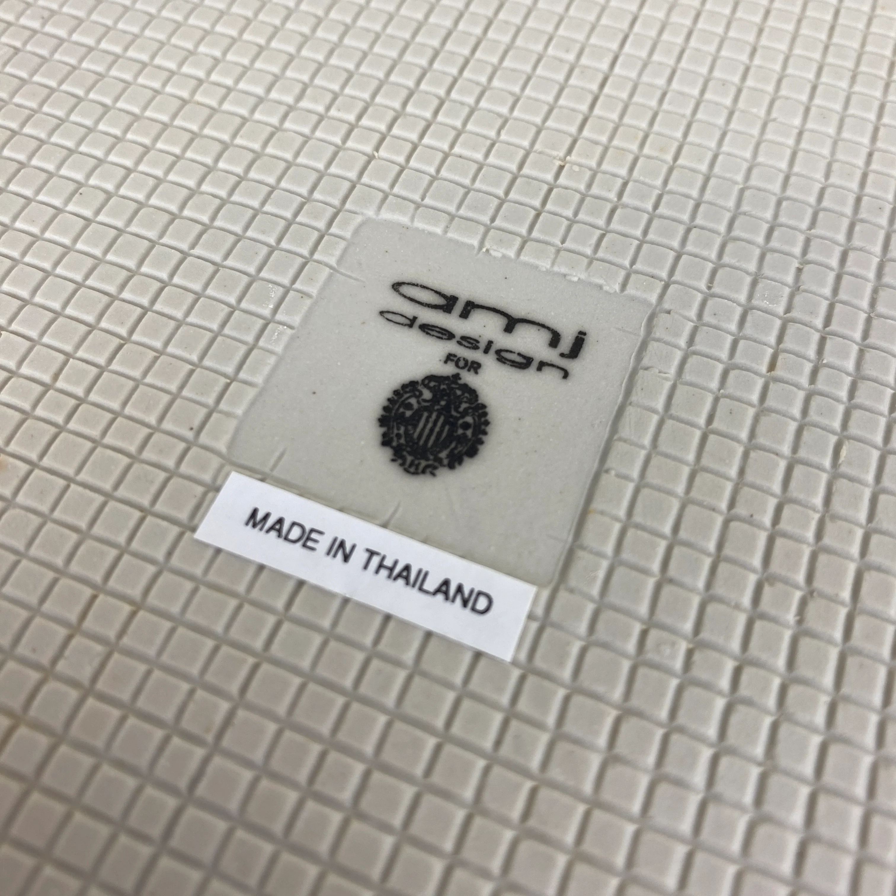 ami design Teller braun Keramik Tablett Deko - Image 6