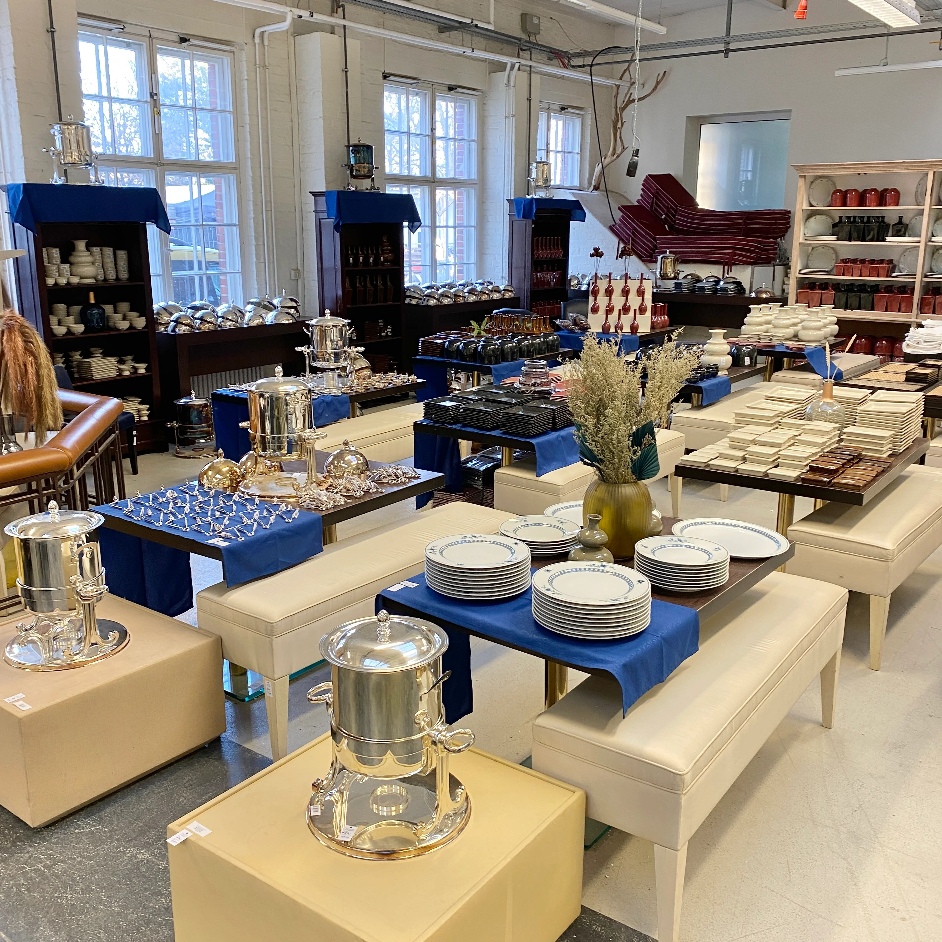 ami design Teller creme Keramik Tablett Deko - Image 11