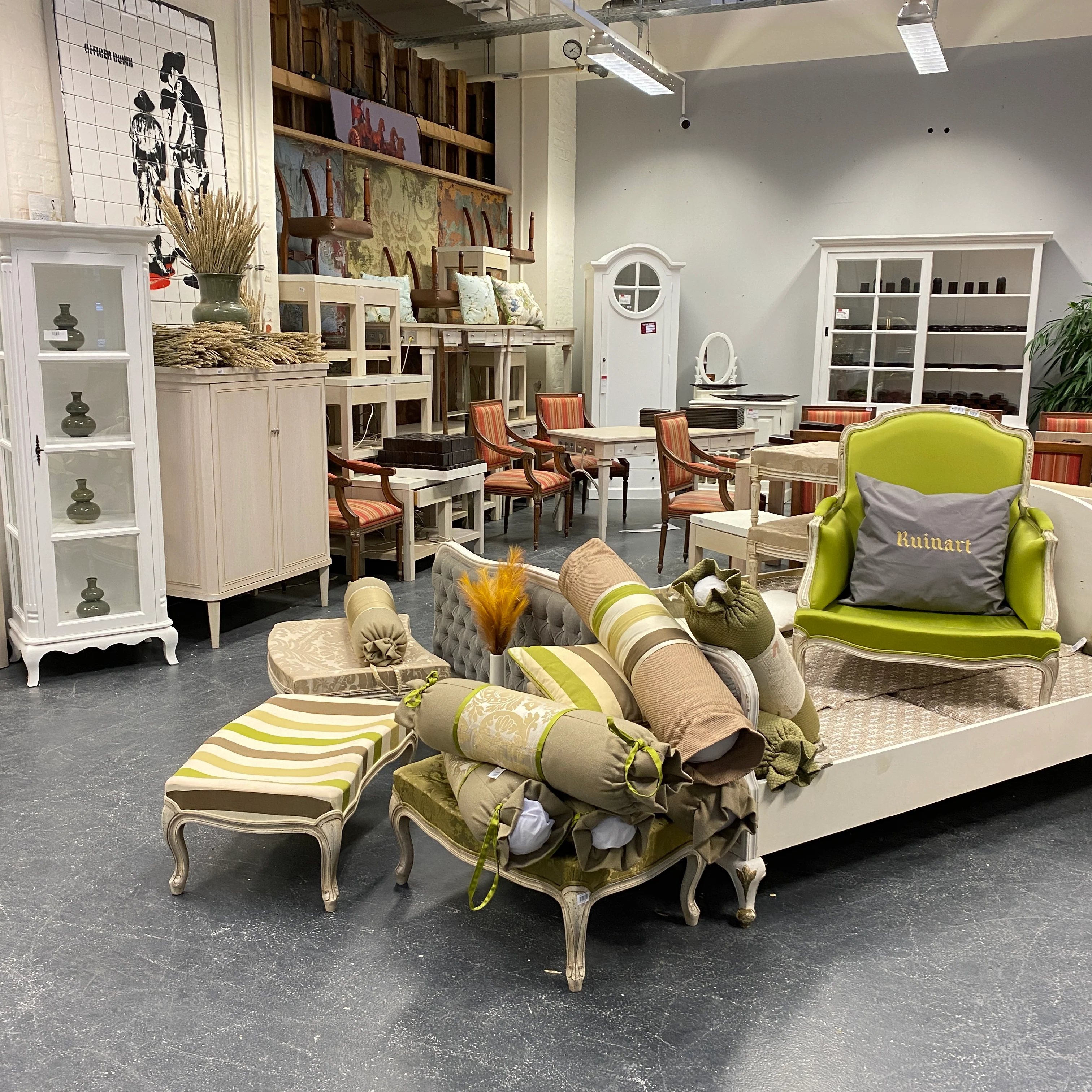 ami design Teller creme Keramik Tablett Deko - Image 12