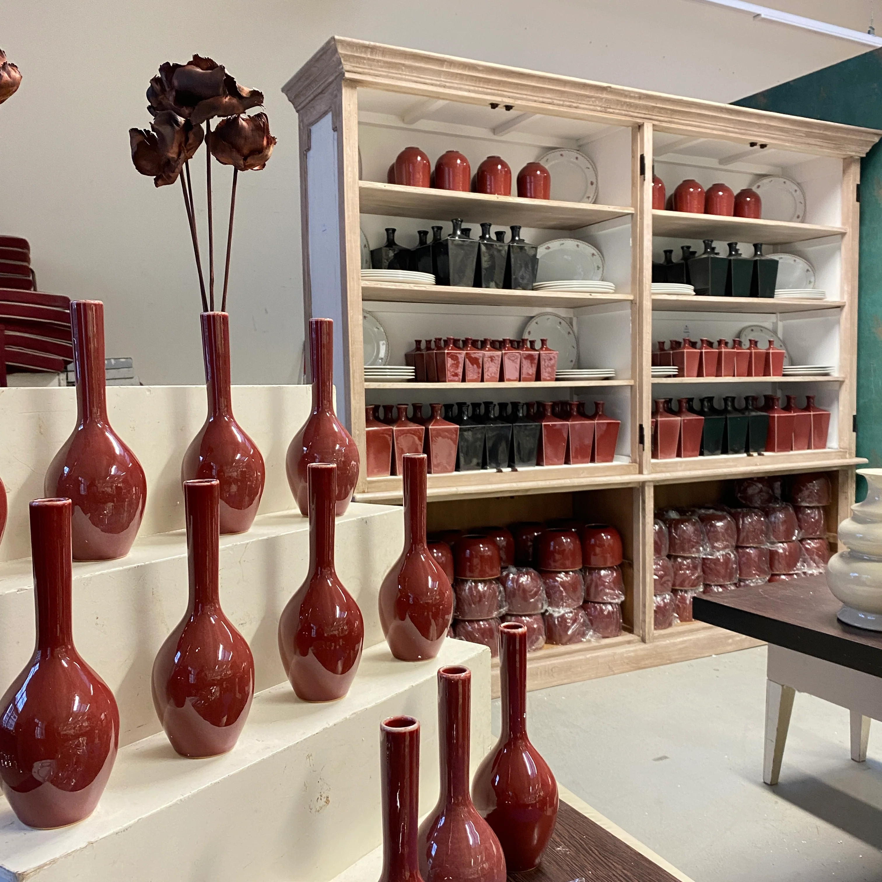 ami design Teller creme Keramik Tablett Deko - Image 14