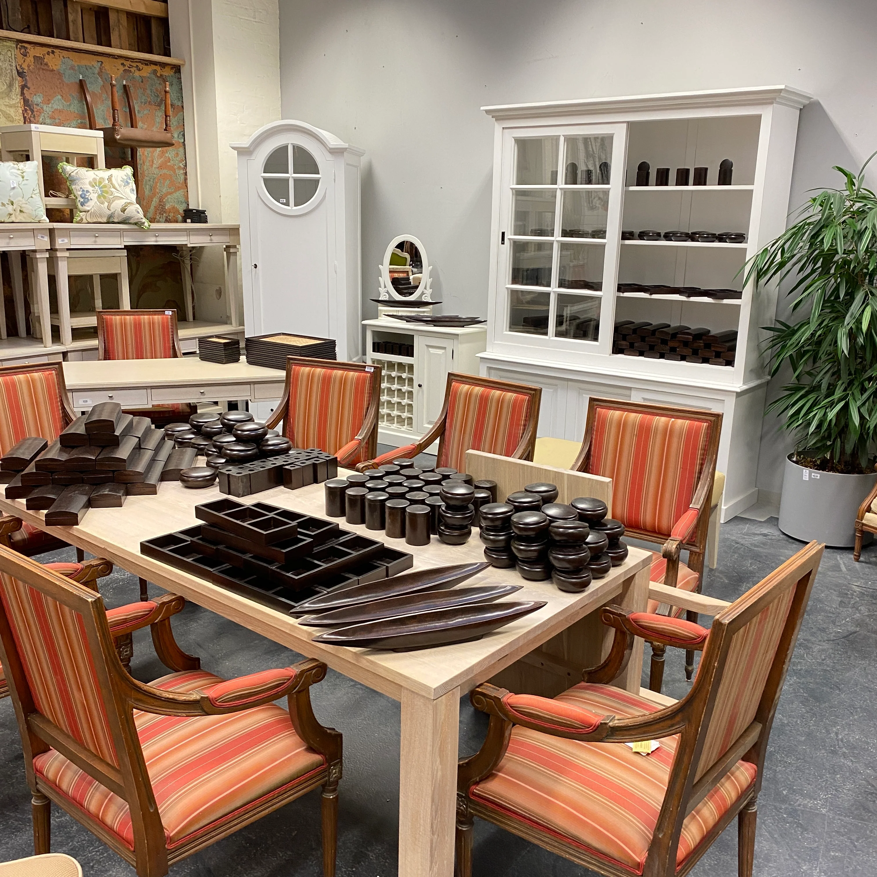 ami design Teller creme Keramik Tablett Deko - Image 15