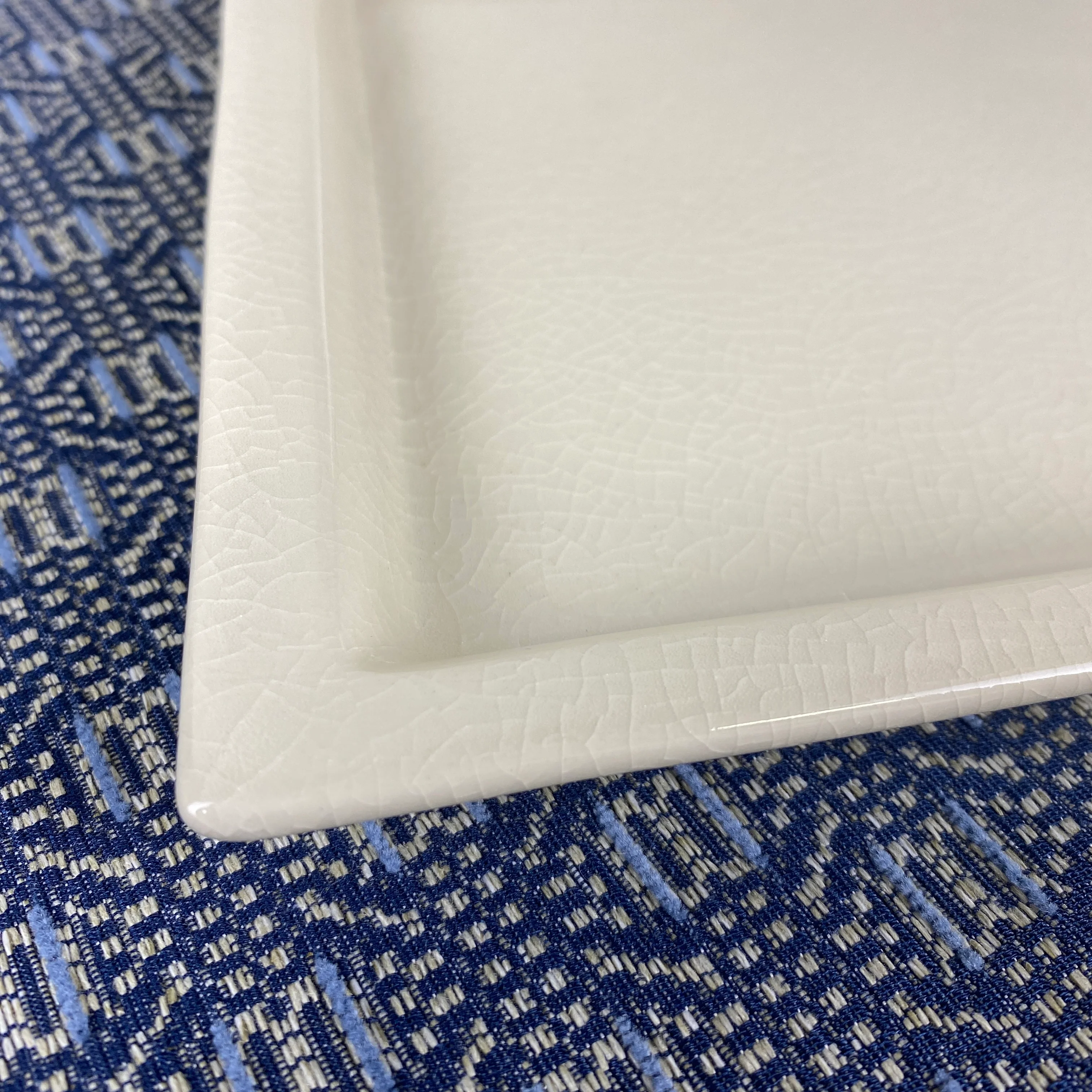 ami design Teller creme Keramik Tablett Deko - Image 3