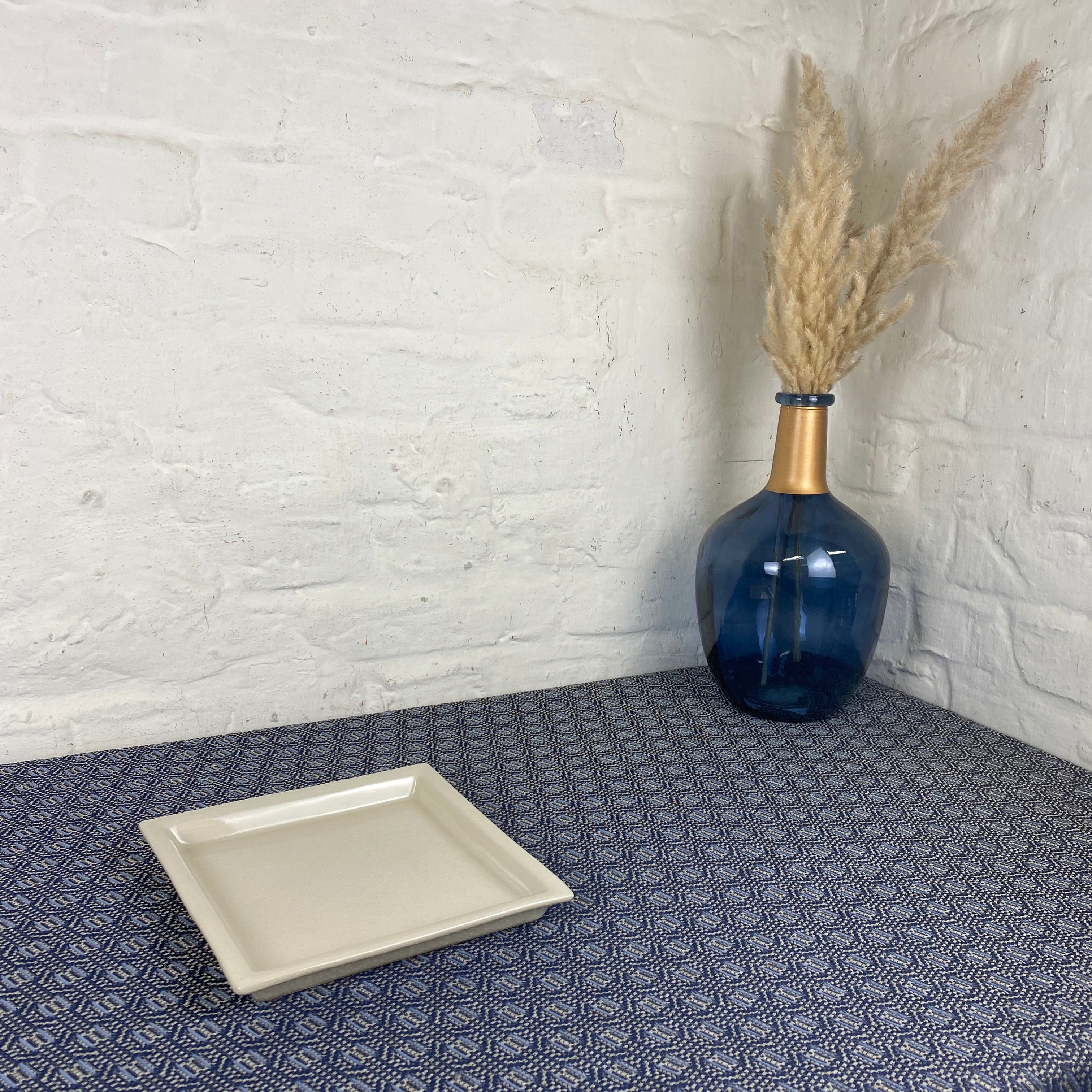 ami design Teller creme Keramik Tablett Deko - Image 4