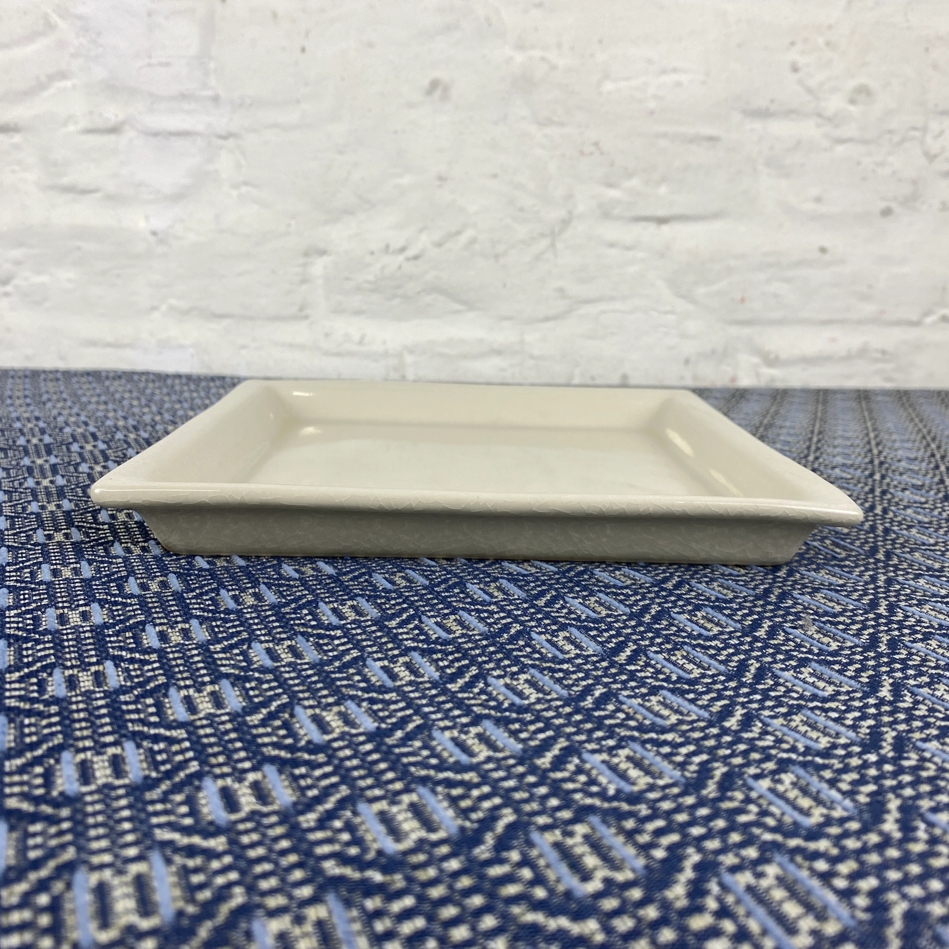 ami design Teller creme Keramik Tablett Deko - Image 5