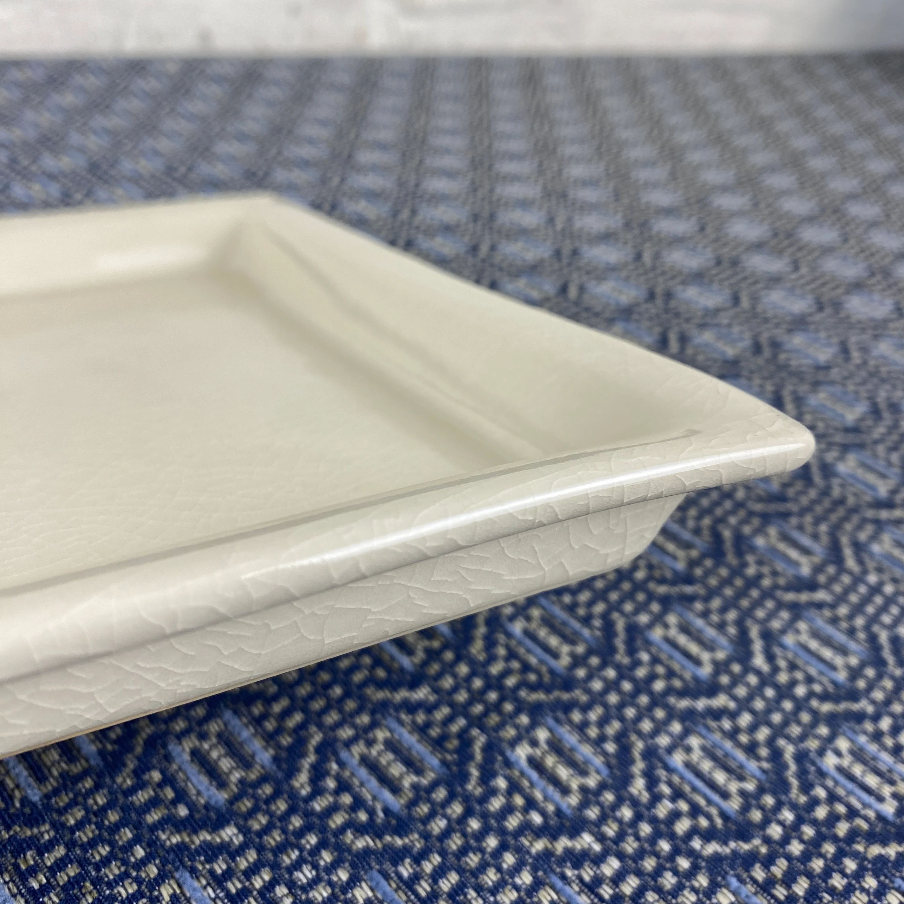 ami design Teller creme Keramik Tablett Deko - Image 6