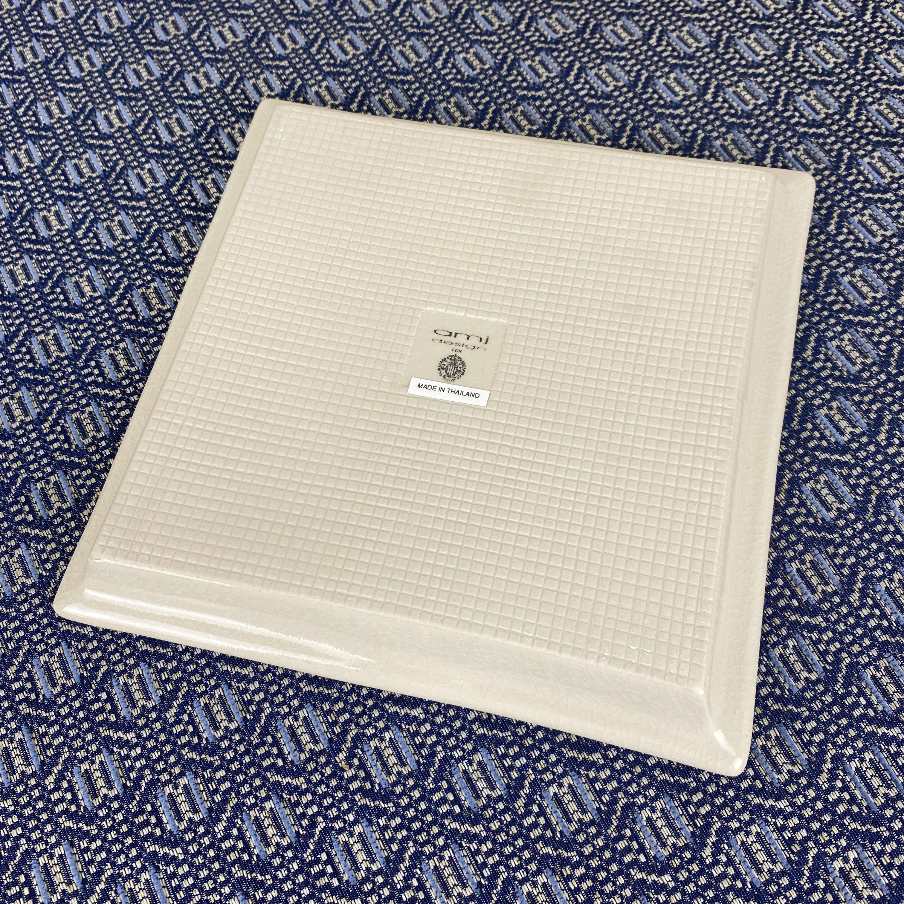 ami design Teller creme Keramik Tablett Deko - Image 8