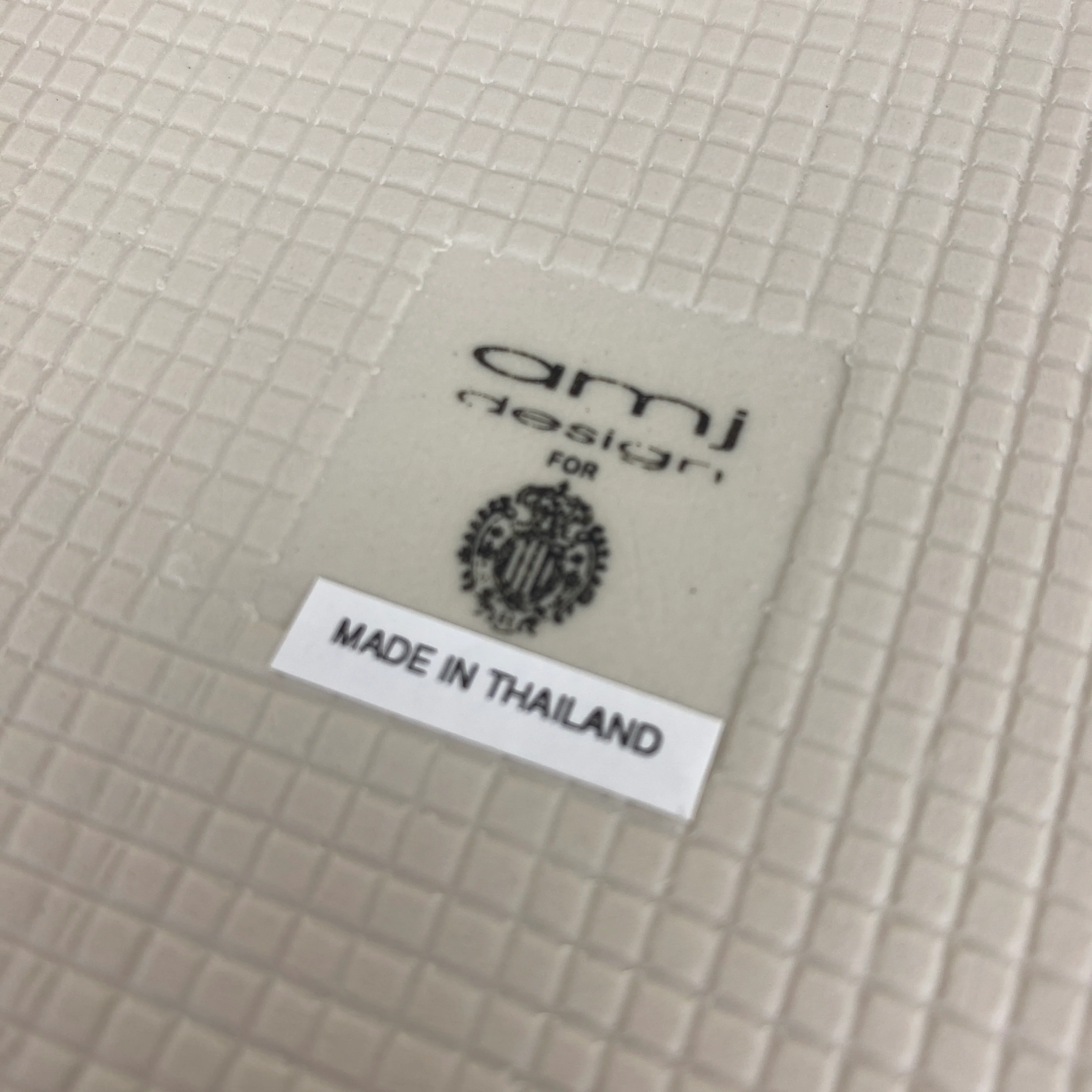 ami design Teller creme Keramik Tablett Deko - Image 9