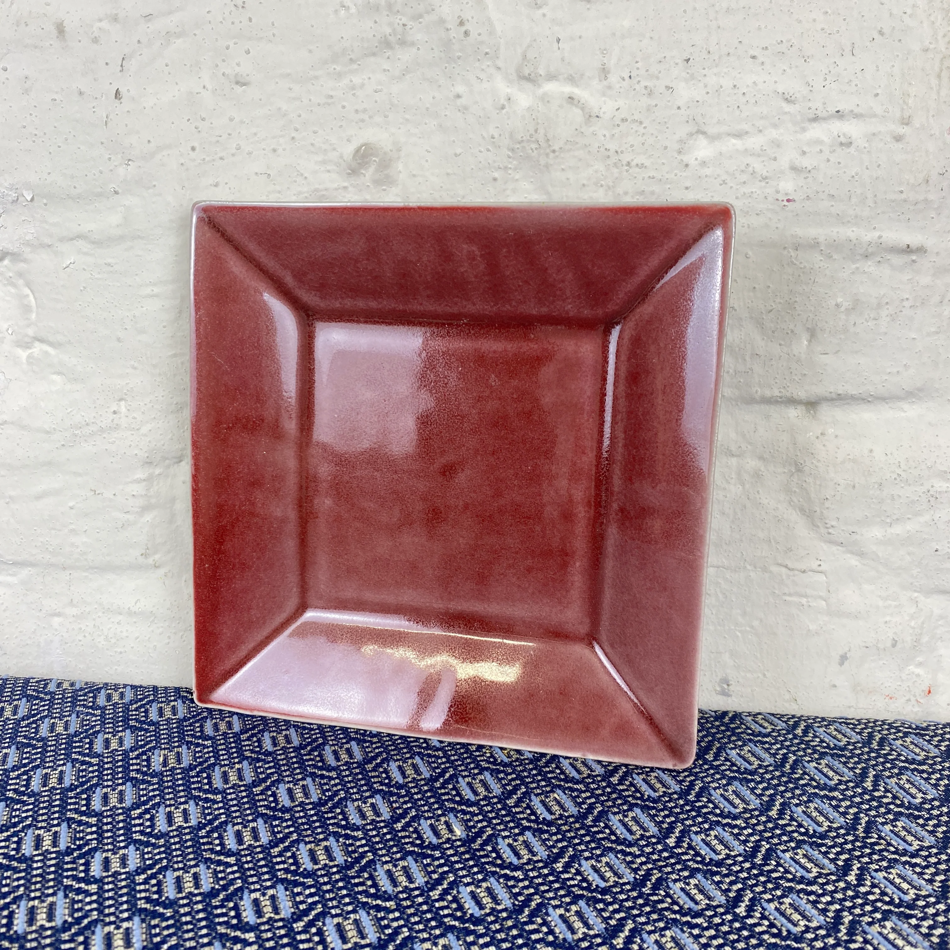 ami design Teller rot Keramik Schälchen Deko - Image 5