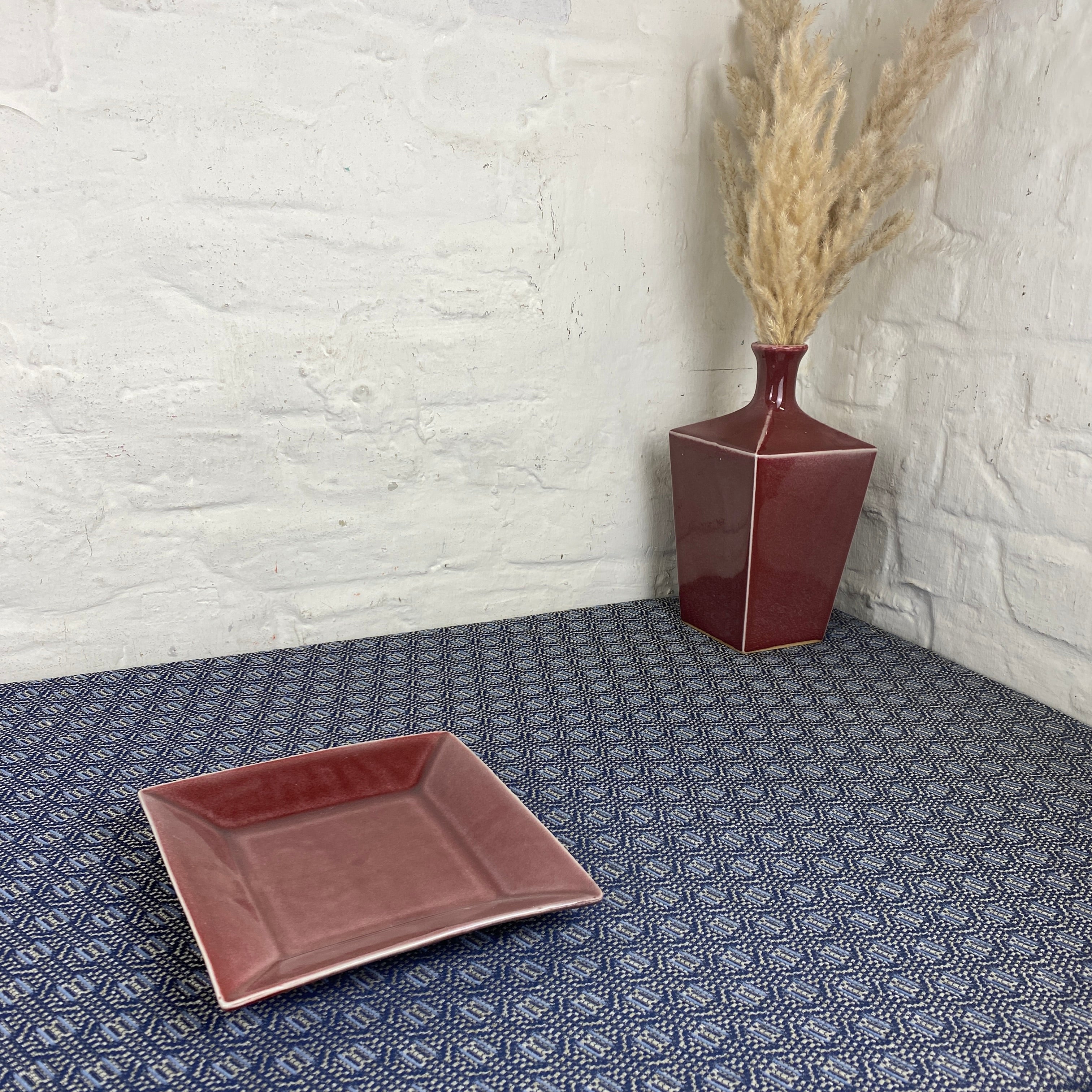 ami design Teller rot Keramik Schälchen Deko - Image 9