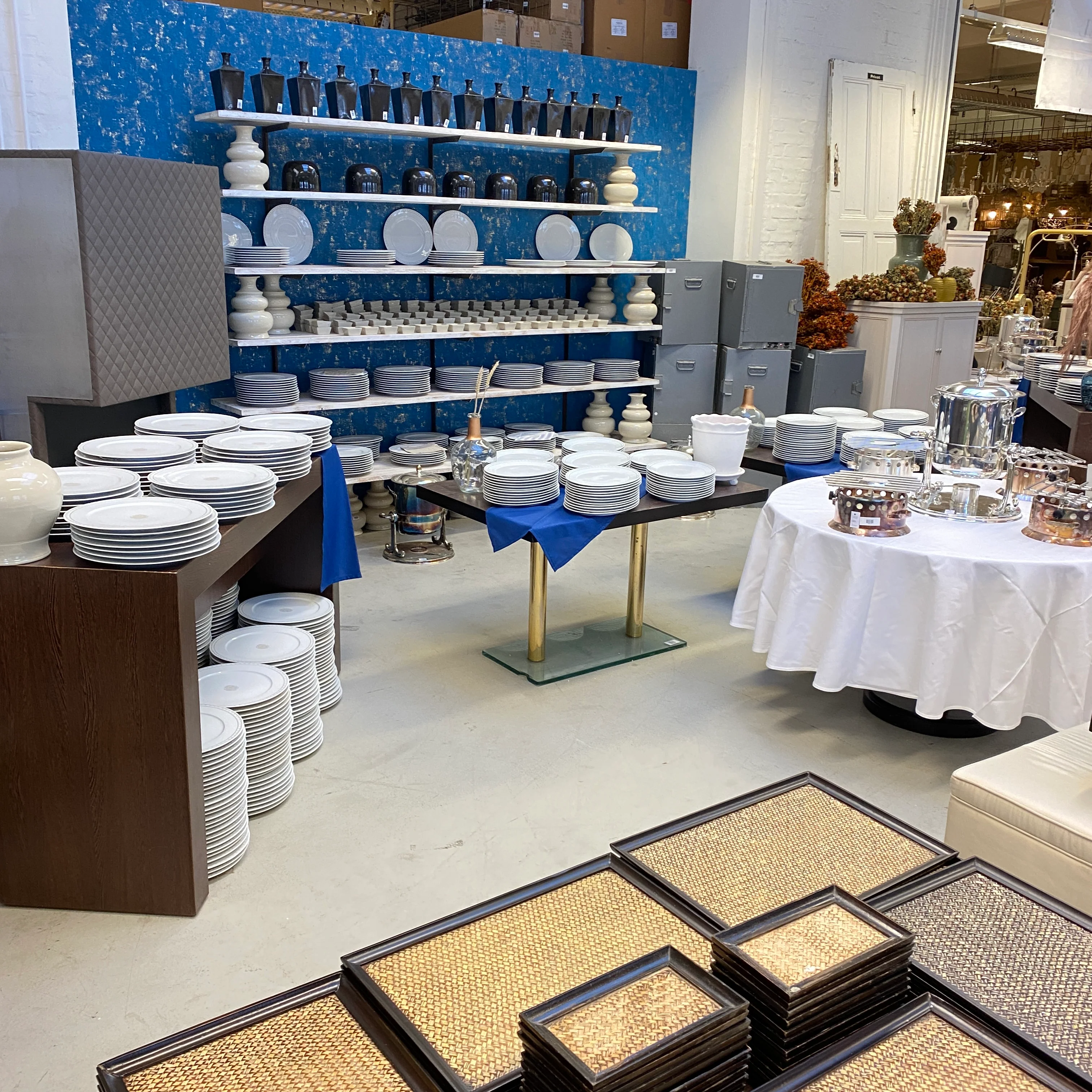 ami design Vase rot Keramik 27cm - Image 13