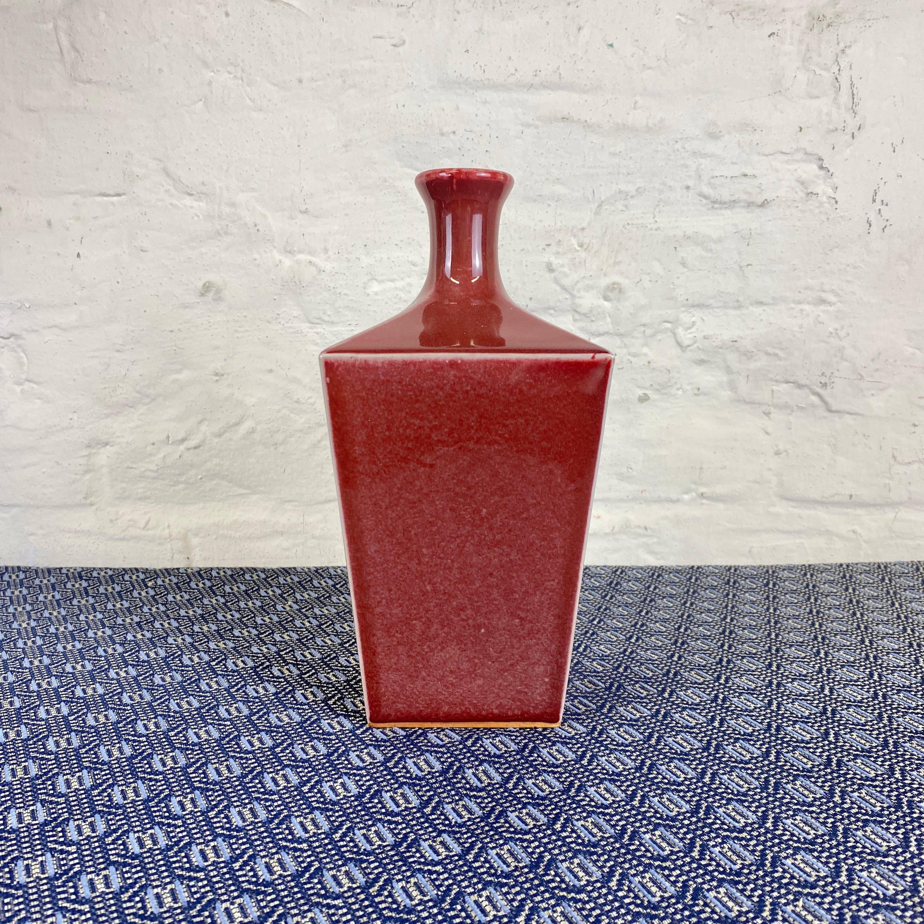 ami design Vase rot Keramik 27cm - Image 6