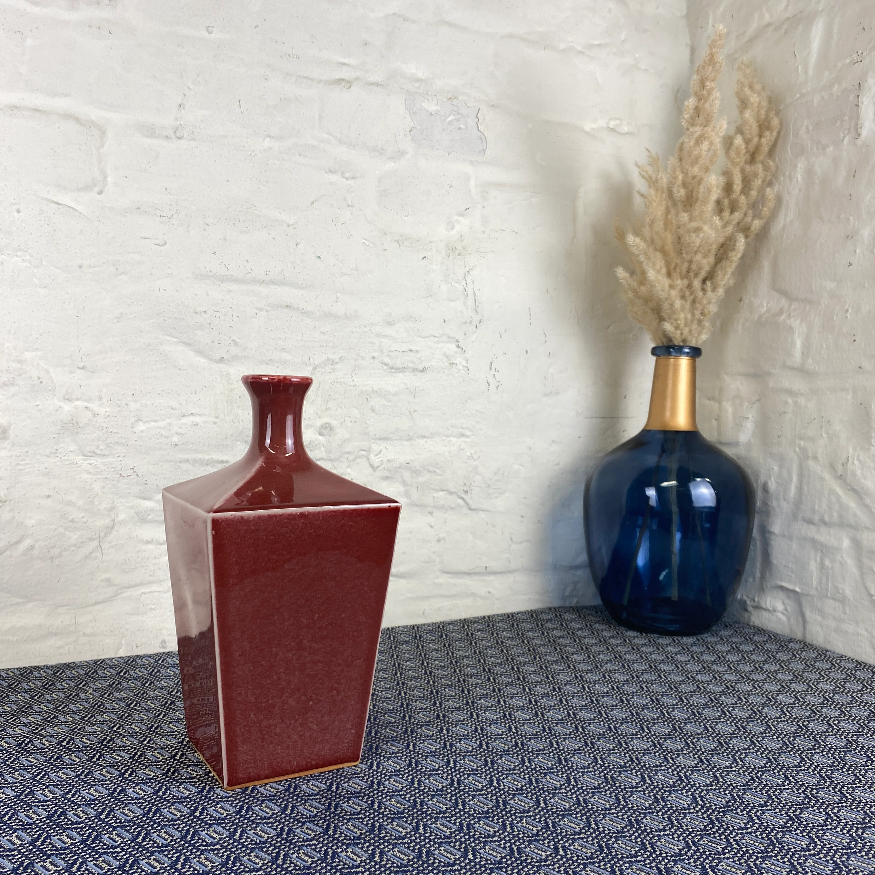 ami design Vase rot Keramik 27cm - Image 7