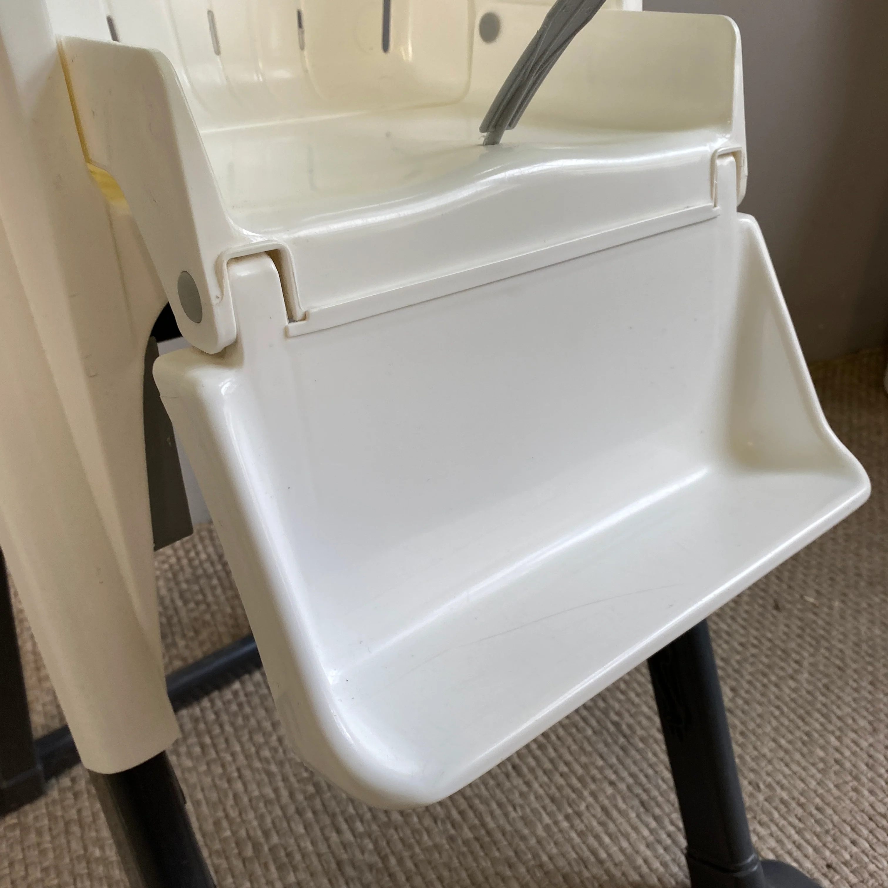 cam Hochstuhl gebraucht grün weiß Kunststoff Kinderstuhl - Image 5