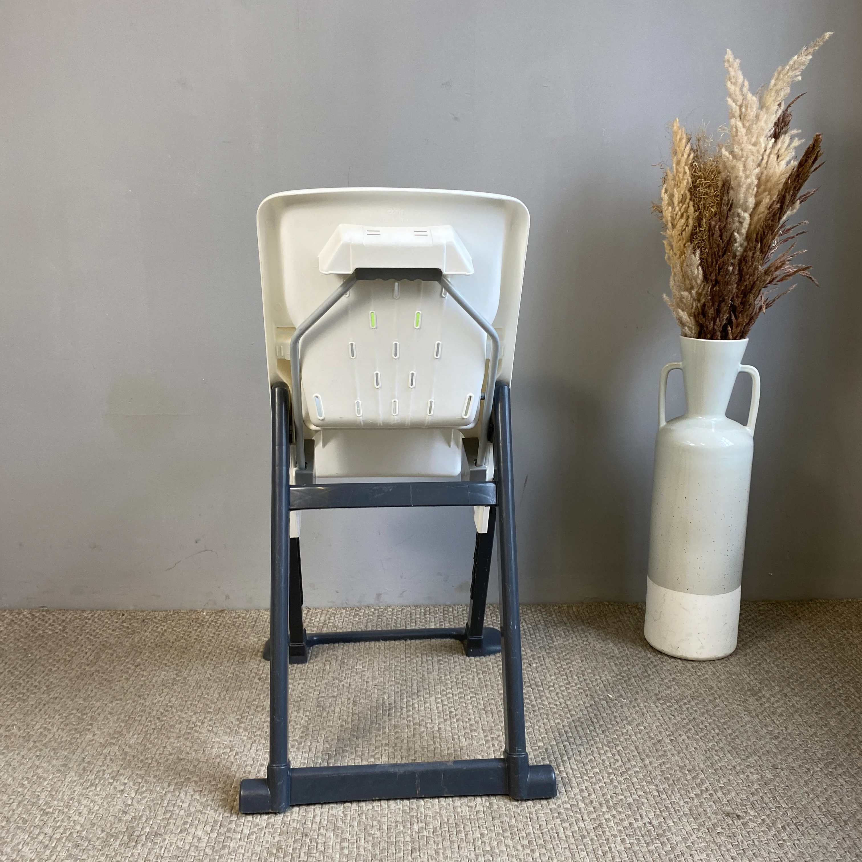 cam Hochstuhl gebraucht grün weiß Kunststoff Kinderstuhl - Image 8