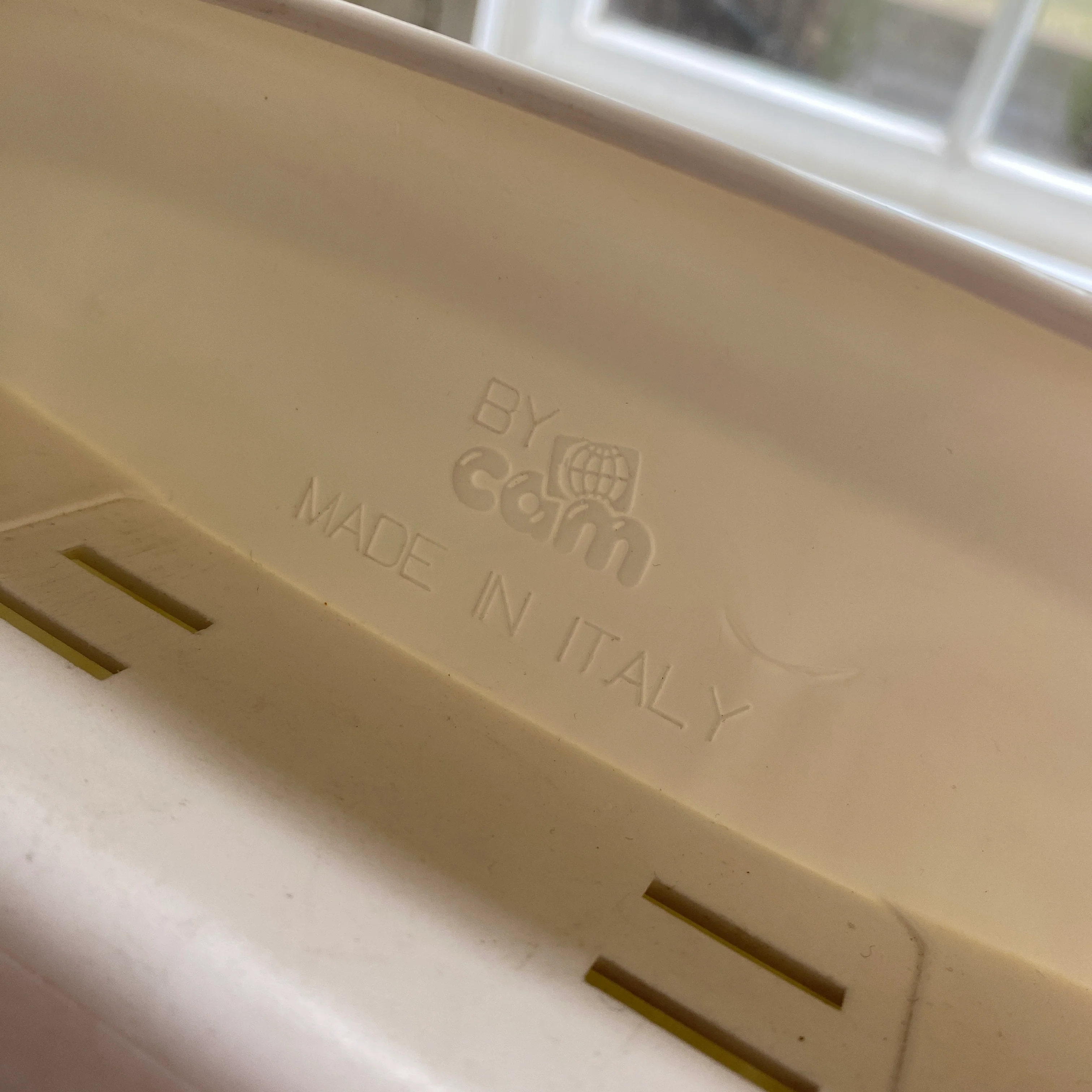 cam Hochstuhl gebraucht grün weiß Kunststoff Kinderstuhl - Image 9