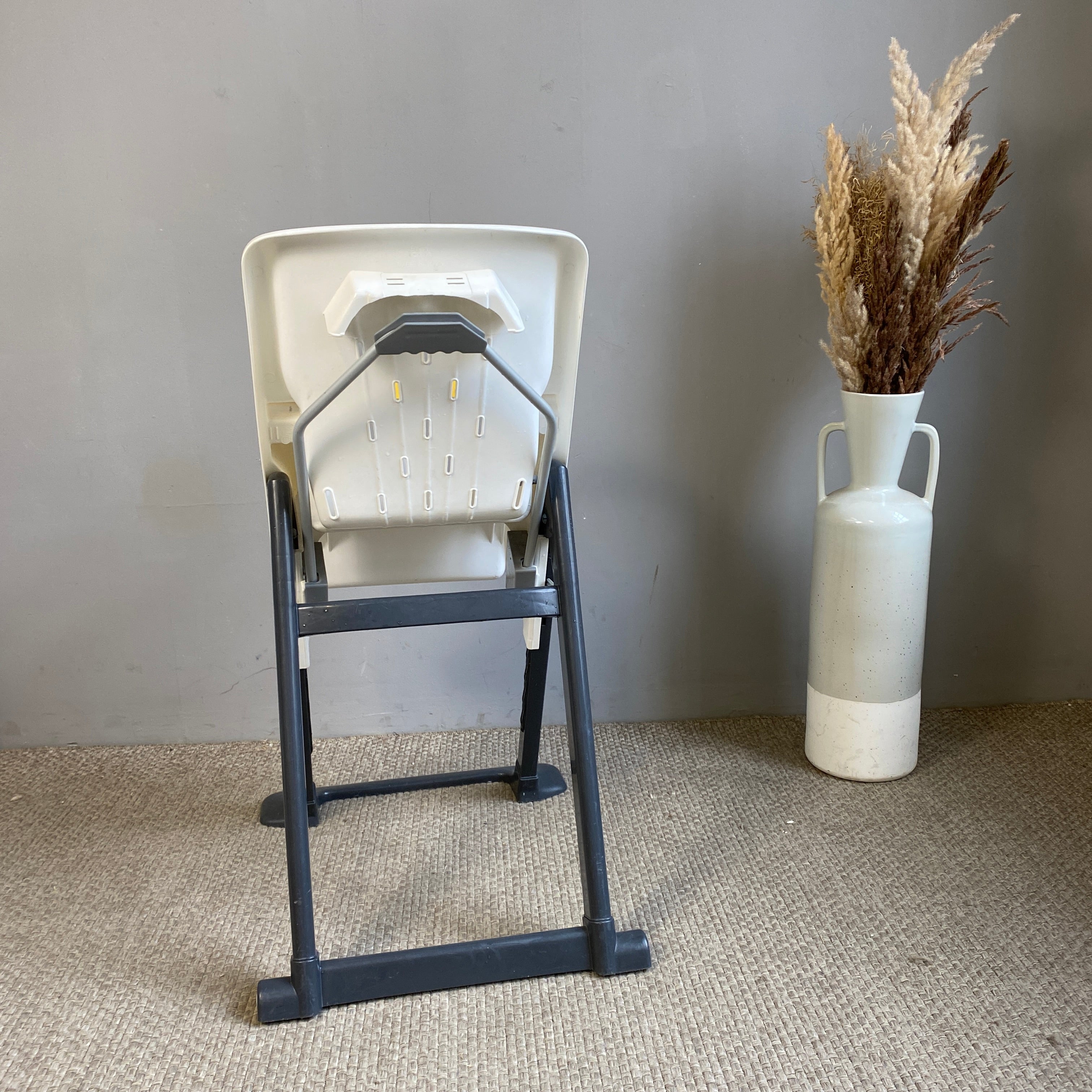 cam Hochstuhl gebraucht gelb weiß Kunststoff Kinderstuhl - Image 8