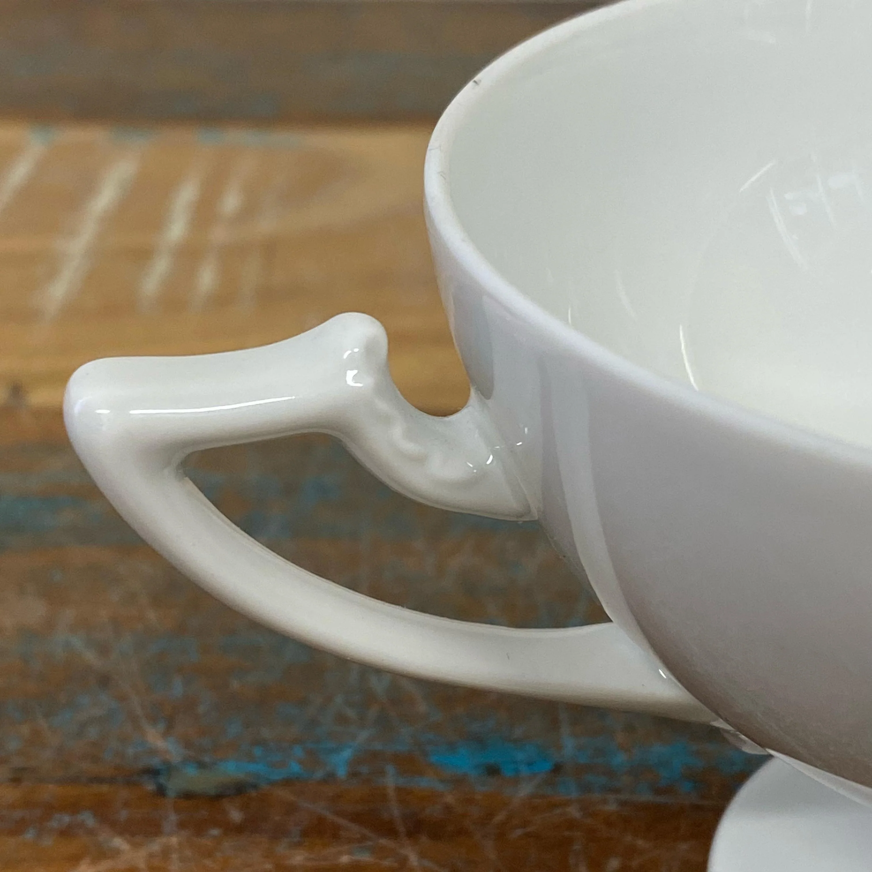 Königlich Tettau Teetasse Obertasse Dekor Iphigenie Uni 3 Tasse - Image 3