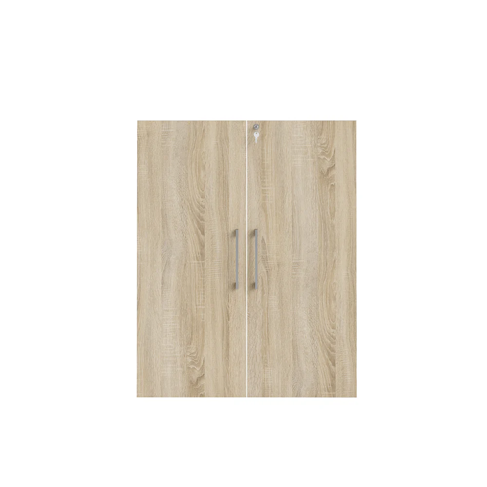 Prima 2er Set Türen abschließbar Eiche Struktur - Image 4