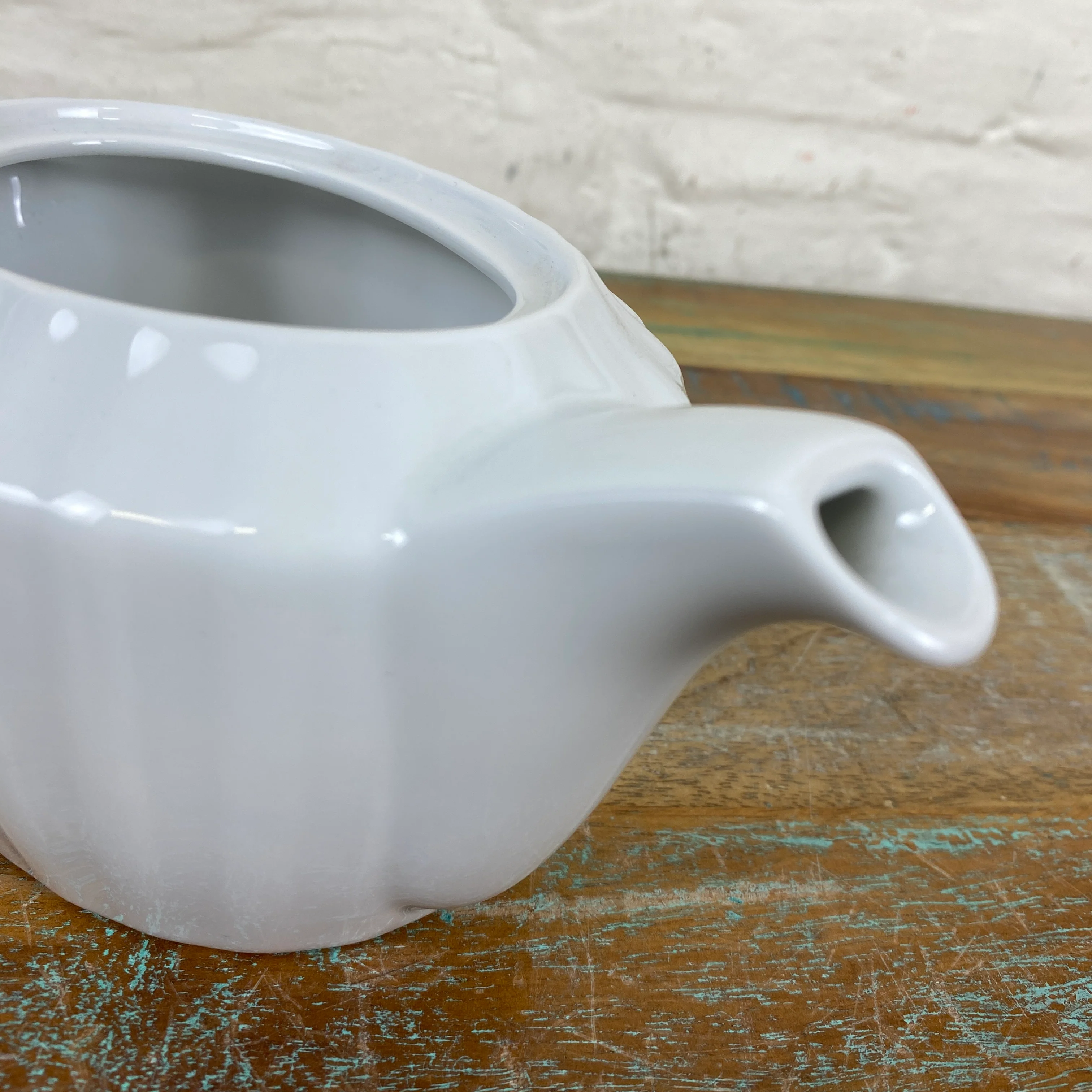 Seltmann Weiden Dorothea Teekanne ohne Deckel weiß Kanne - Image 3