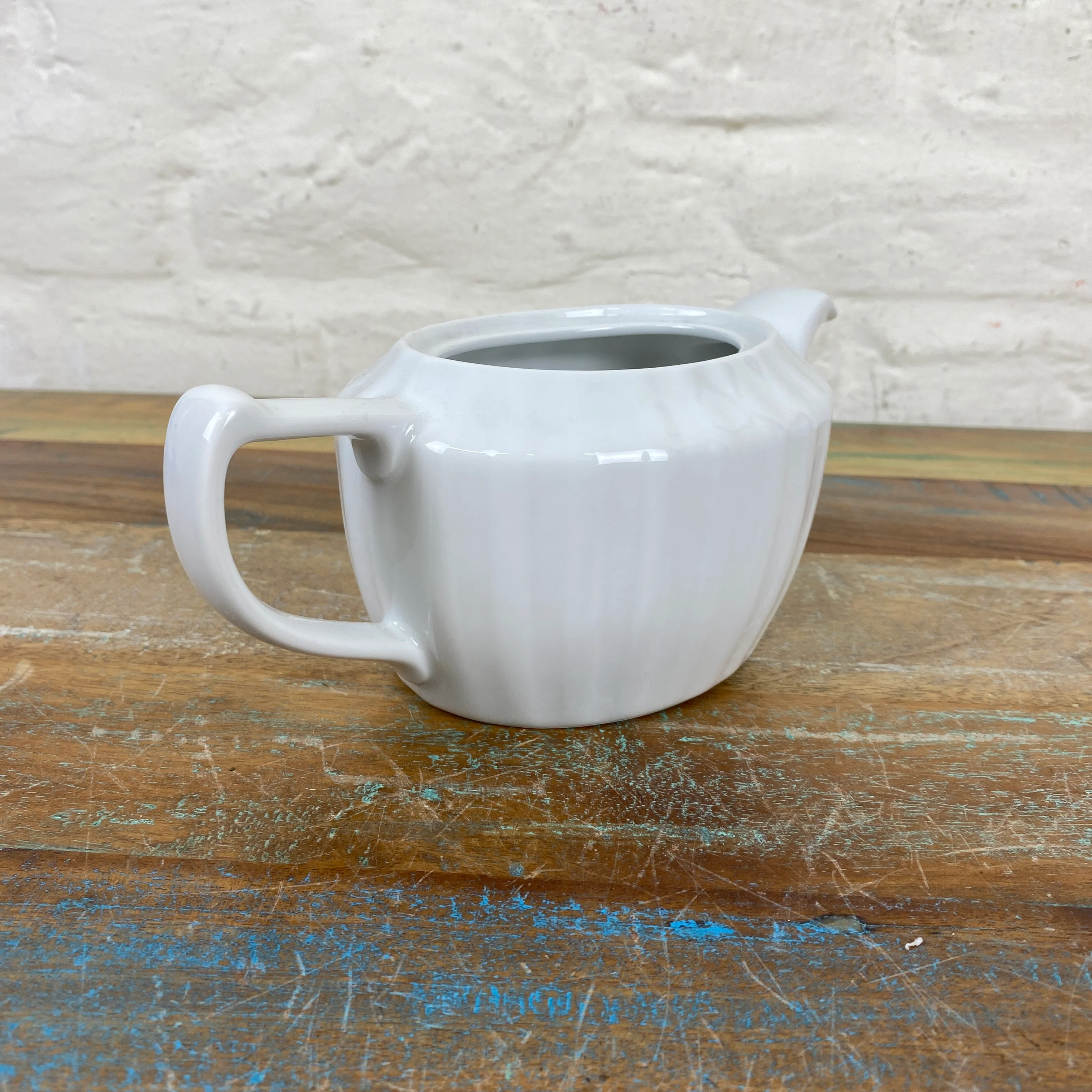 Seltmann Weiden Dorothea Teekanne ohne Deckel weiß Kanne - Image 4