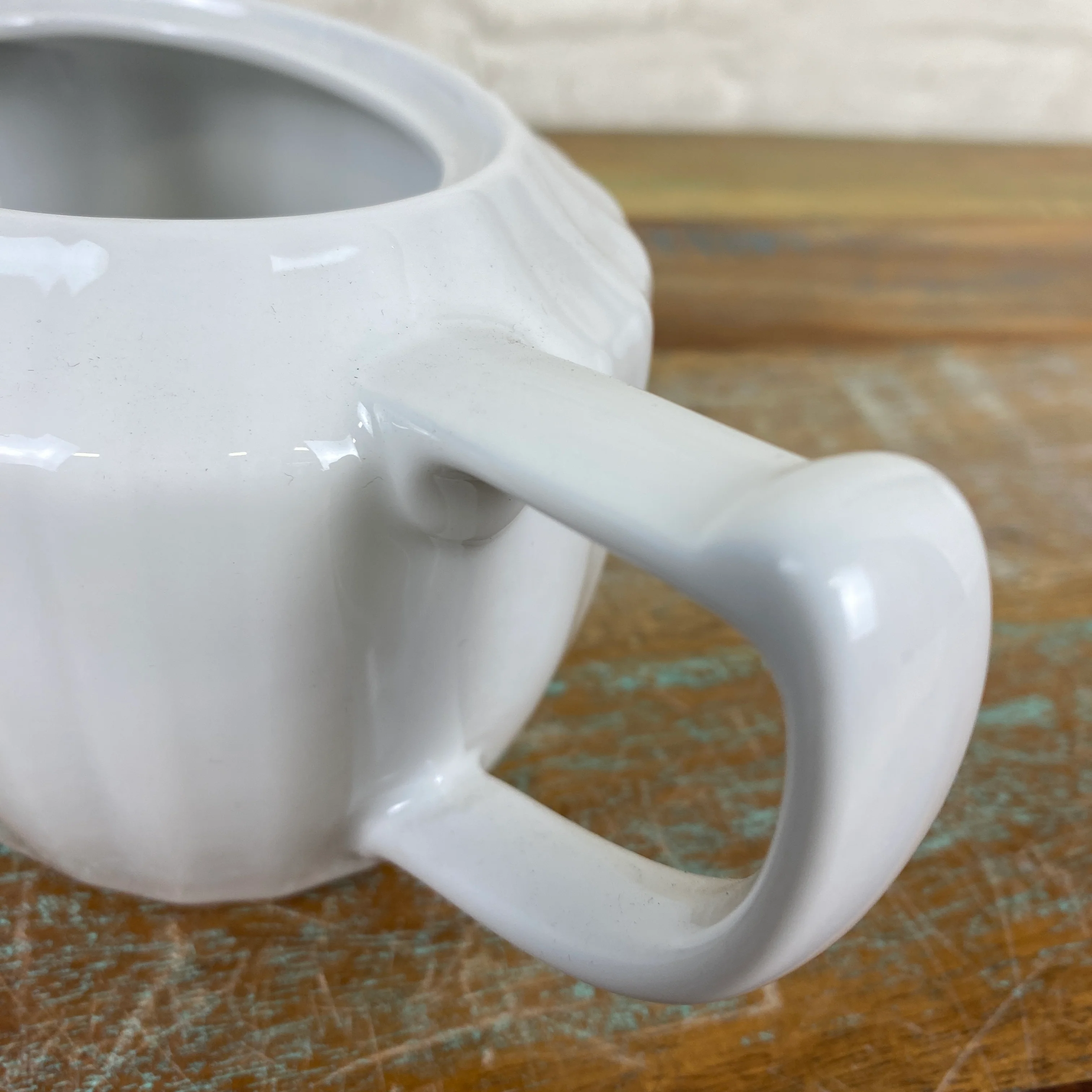 Seltmann Weiden Dorothea Teekanne ohne Deckel weiß Kanne - Image 5