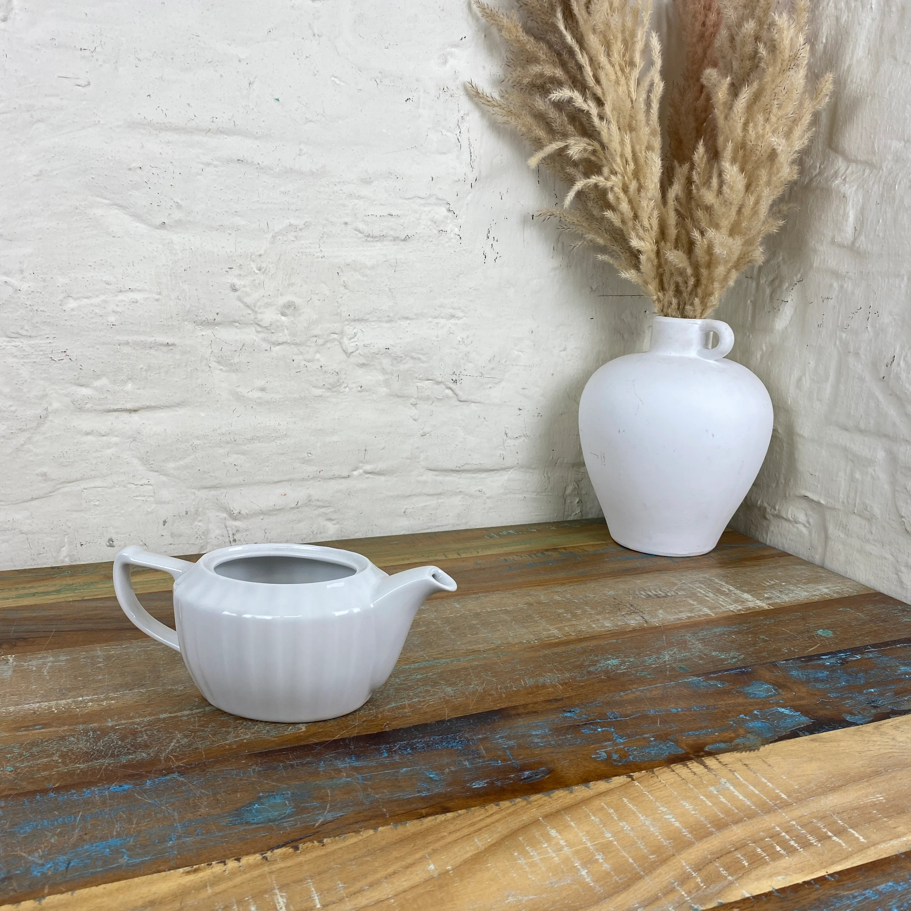 Seltmann Weiden Dorothea Teekanne ohne Deckel weiß Kanne - Image 6