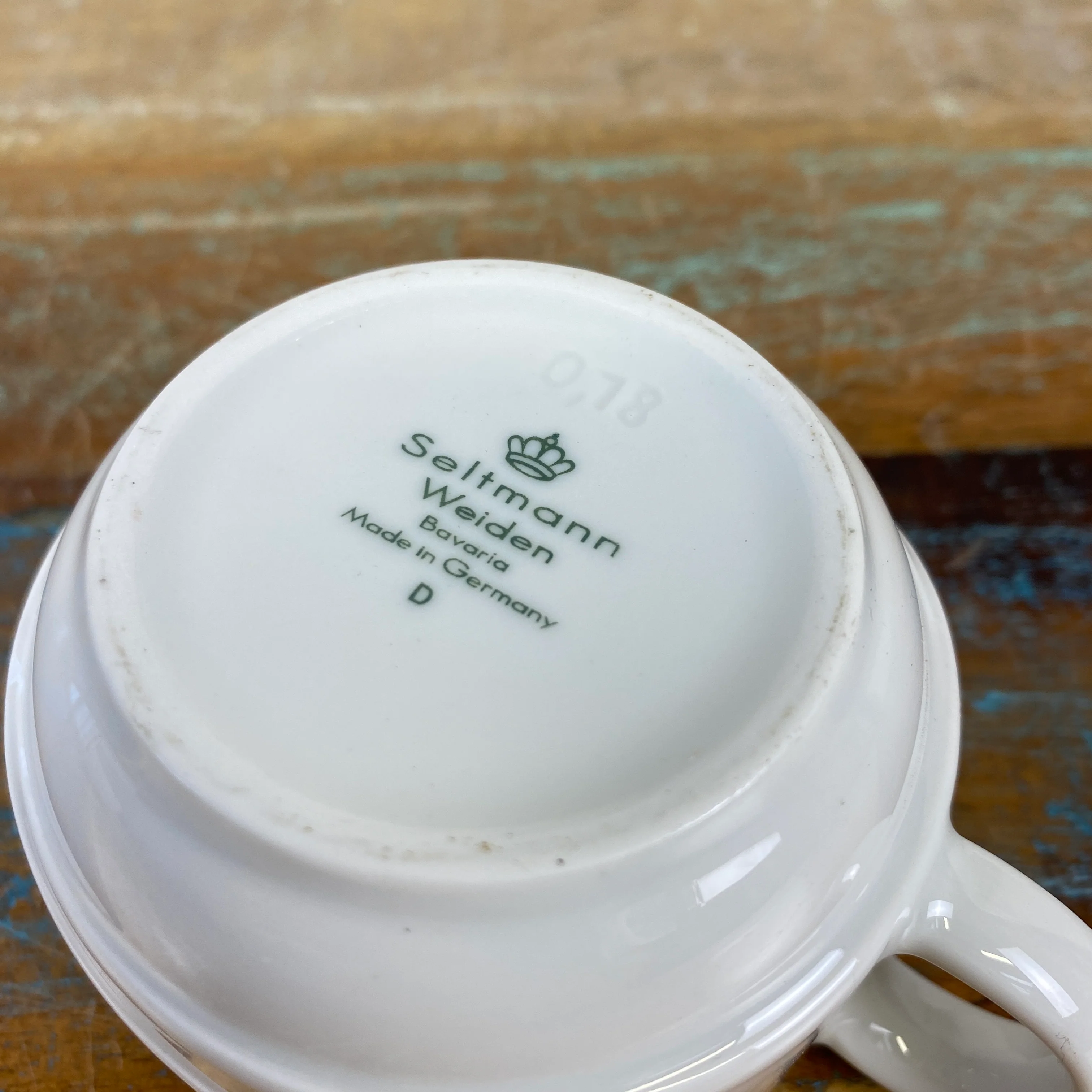 Seltmann Weiden Laguna Kaffeetasse 1 weiß 0,18l - Image 7