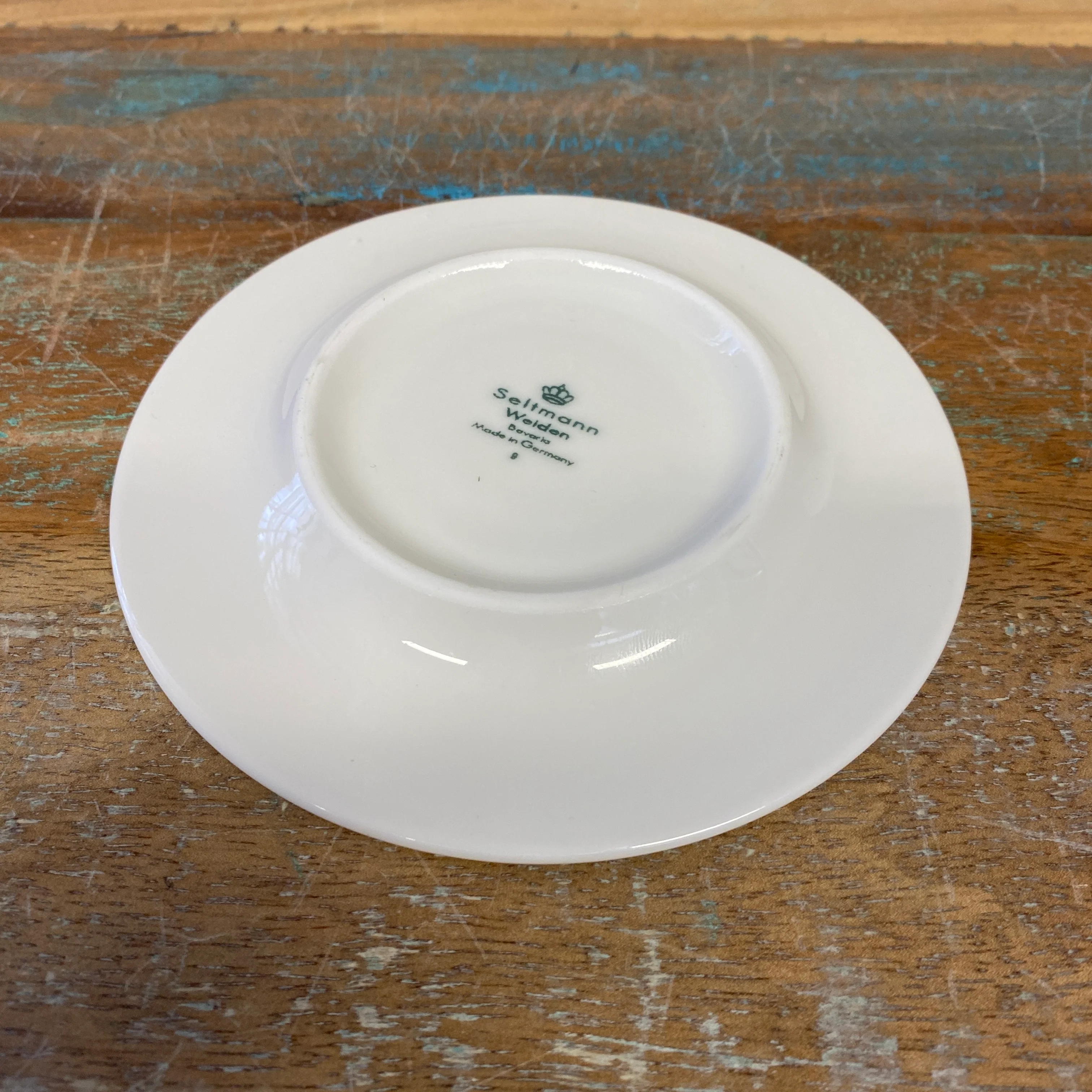 Seltmann Weiden Maxim Untertasse weiß 13,5cm - Image 4