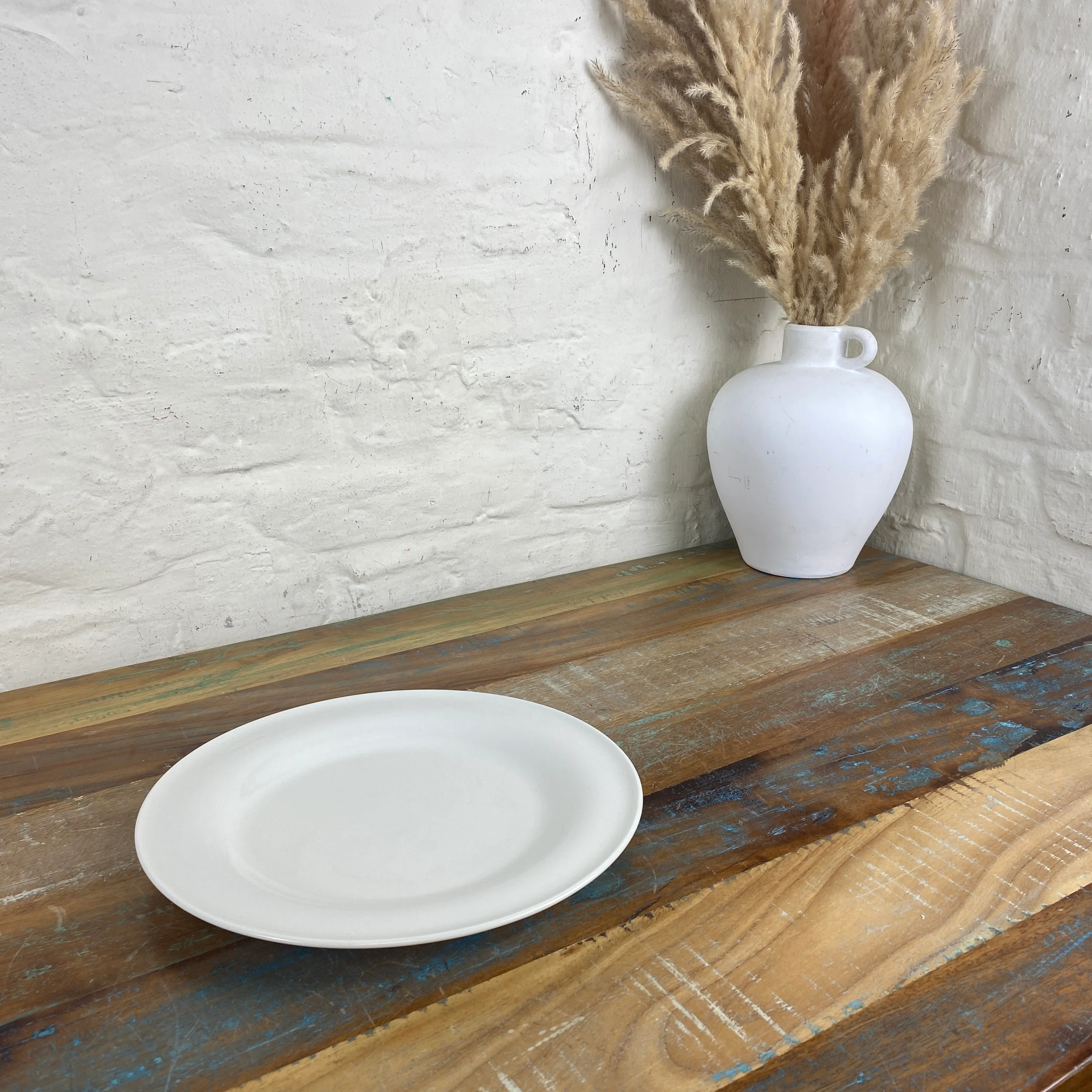 Seltmann Weiden Medina fine diamond Speiseteller Teller 28cm weiß - Image 3