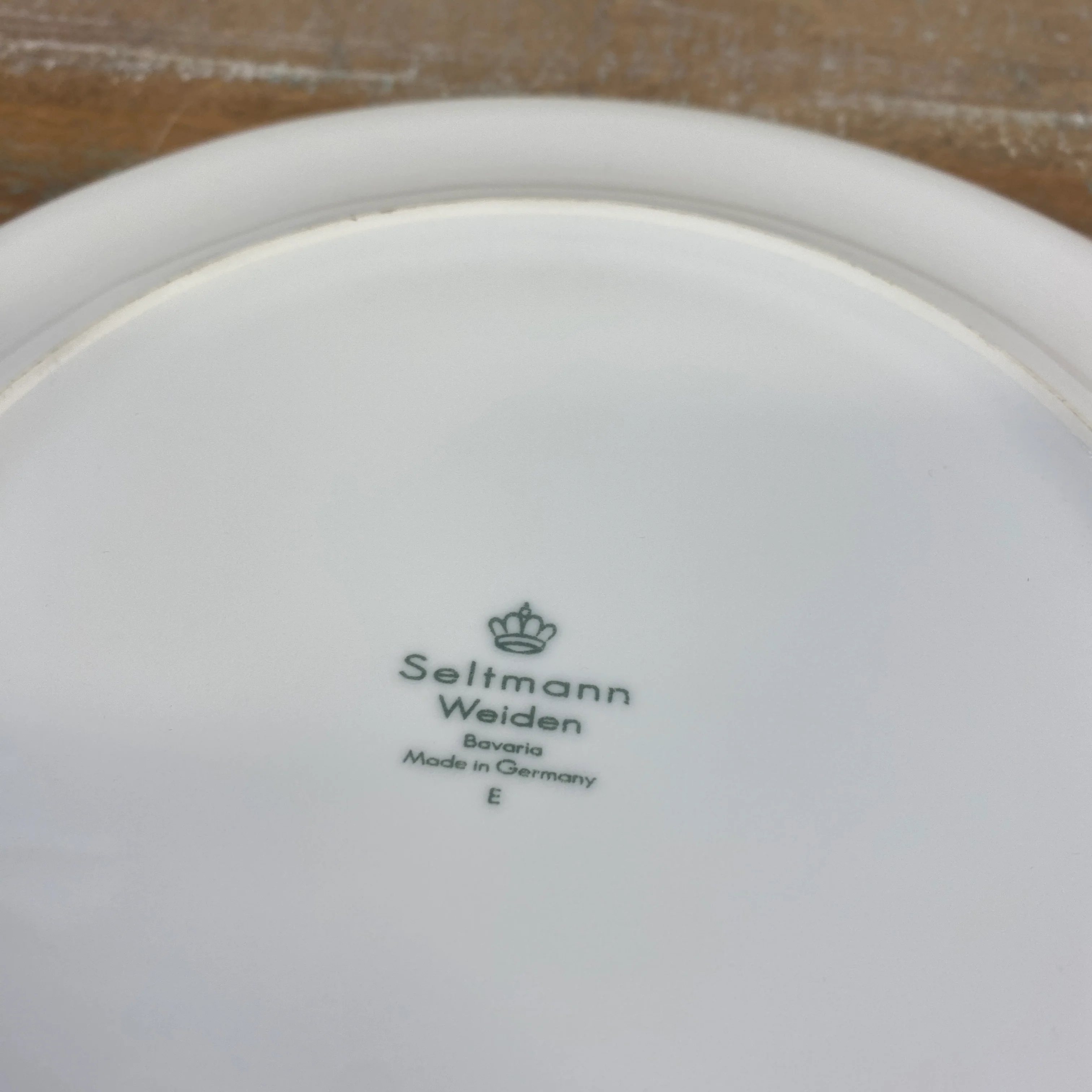 Seltmann Weiden Medina fine diamond Speiseteller Teller 28cm weiß - Image 6