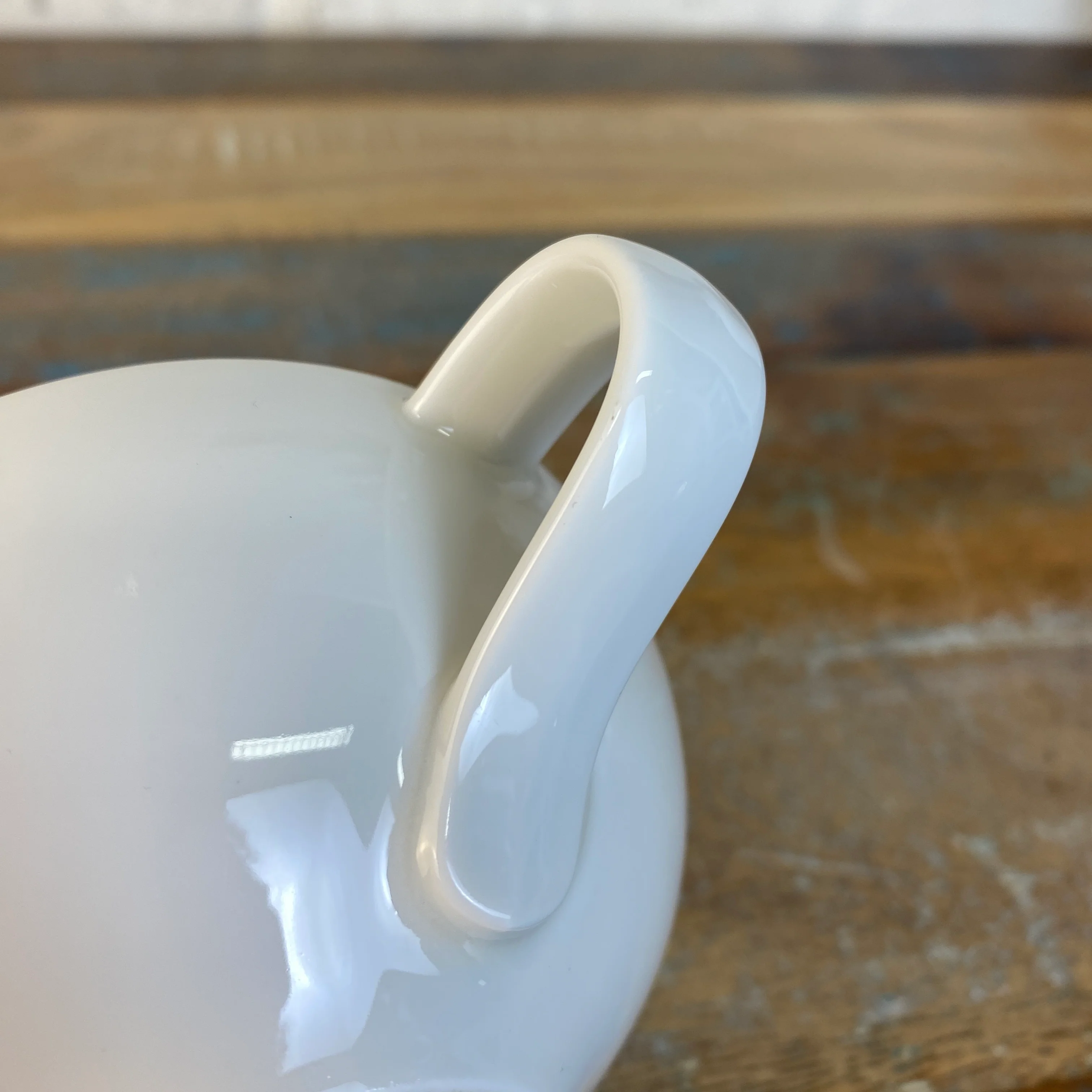 Seltmann Weiden Medina fine diamond uni Teeobertasse 0,26l Tasse weiß - Image 3