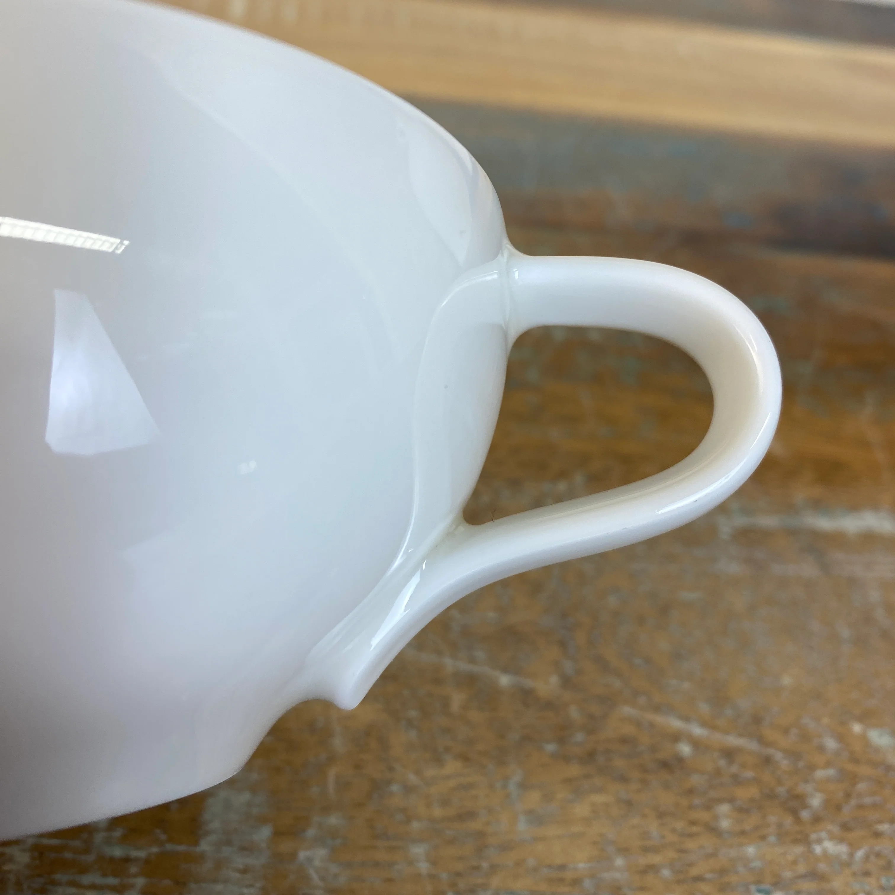 Seltmann Weiden Medina fine diamond uni Teeobertasse 0,26l Tasse weiß - Image 4