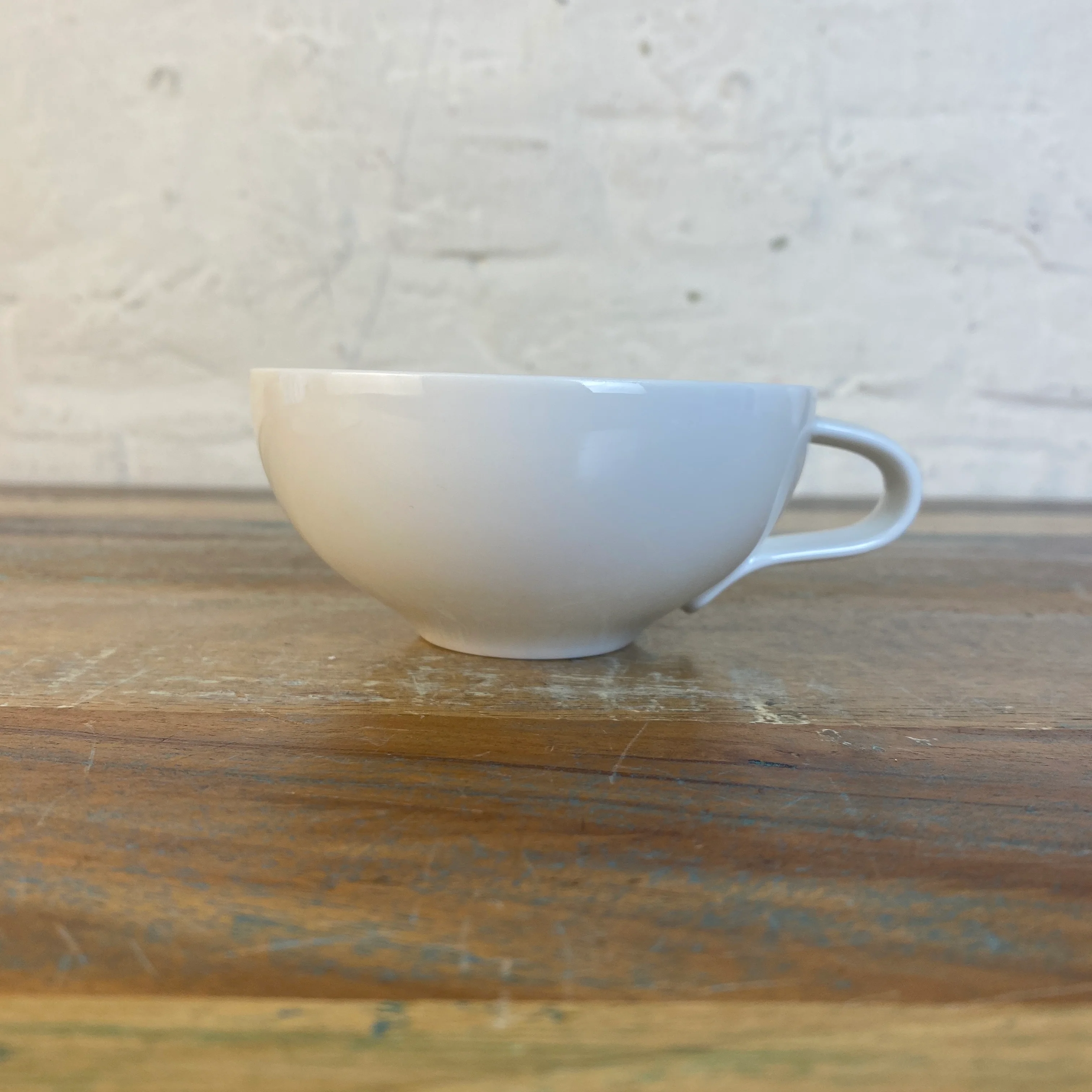 Seltmann Weiden Medina fine diamond uni Teeobertasse 0,26l Tasse weiß - Image 5