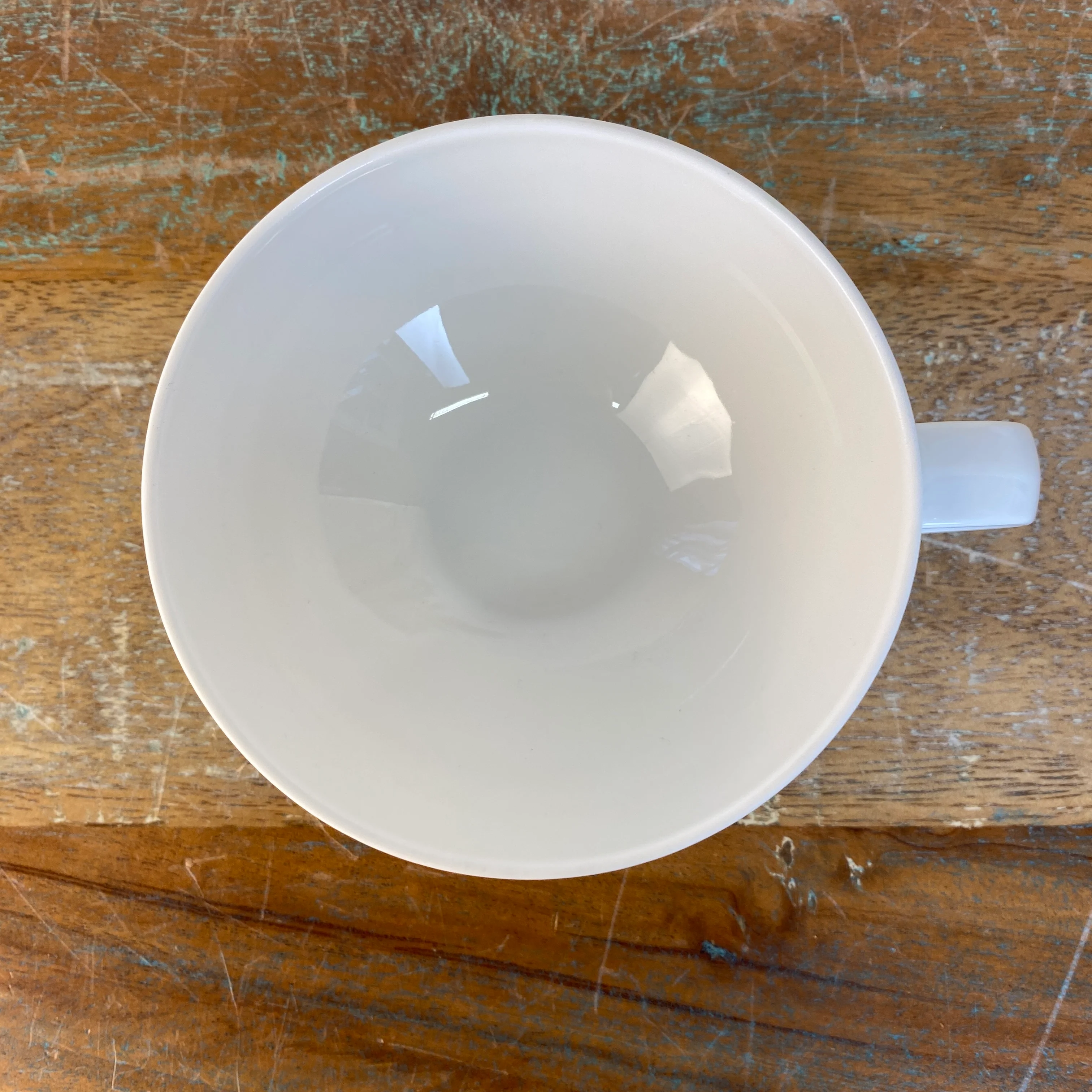 Seltmann Weiden Medina fine diamond uni Teeobertasse 0,26l Tasse weiß - Image 6