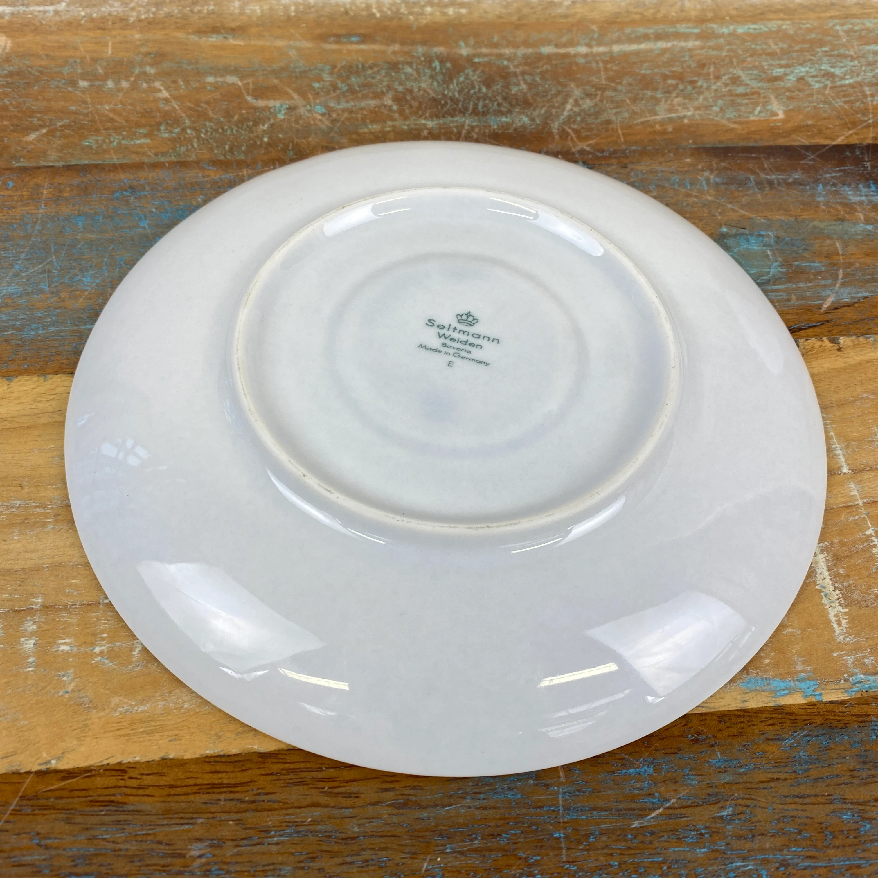 Seltmann Weiden Meran Untertasse 5041 uni 6 19cm - Image 6