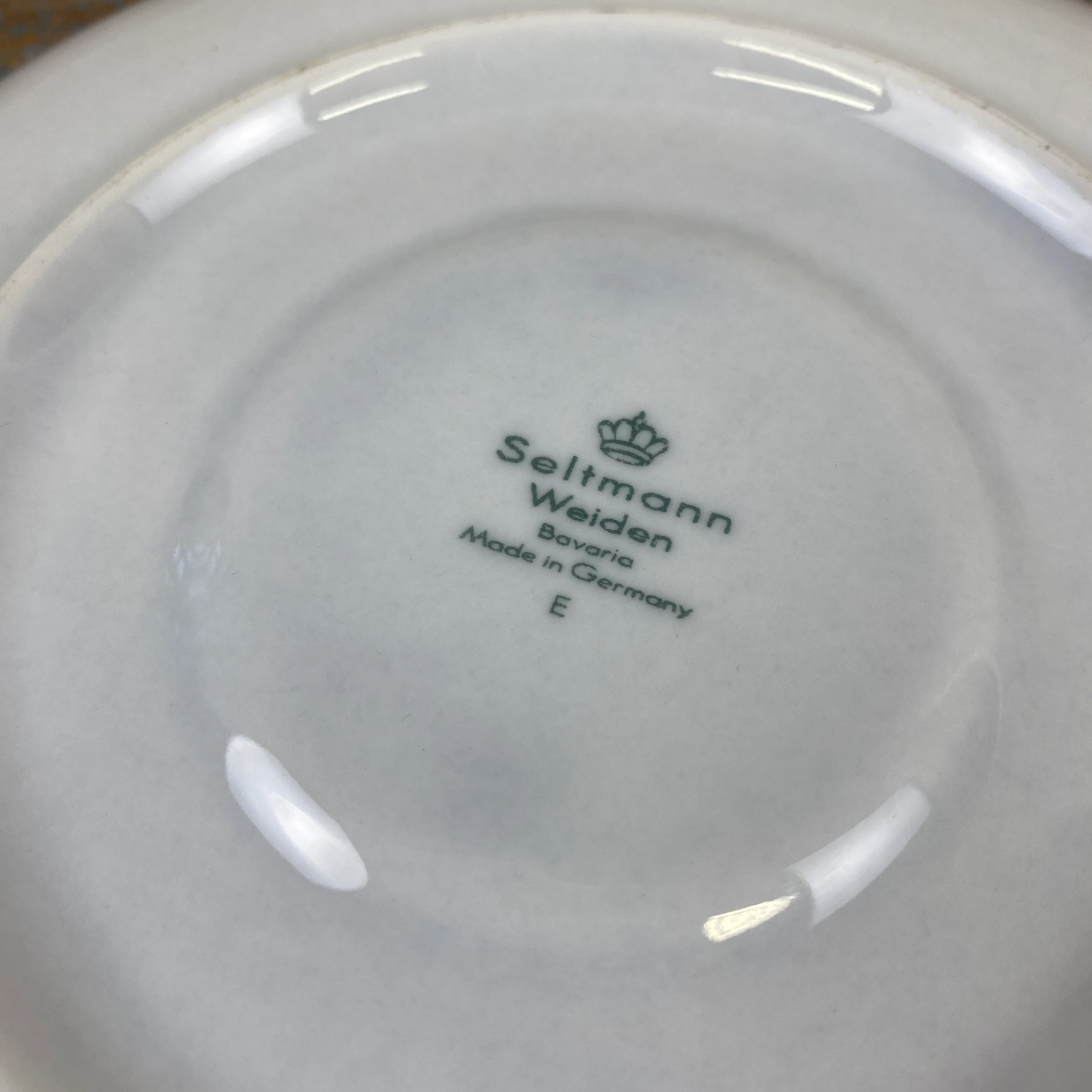 Seltmann Weiden Meran Untertasse 5041 uni 6 19cm - Image 7