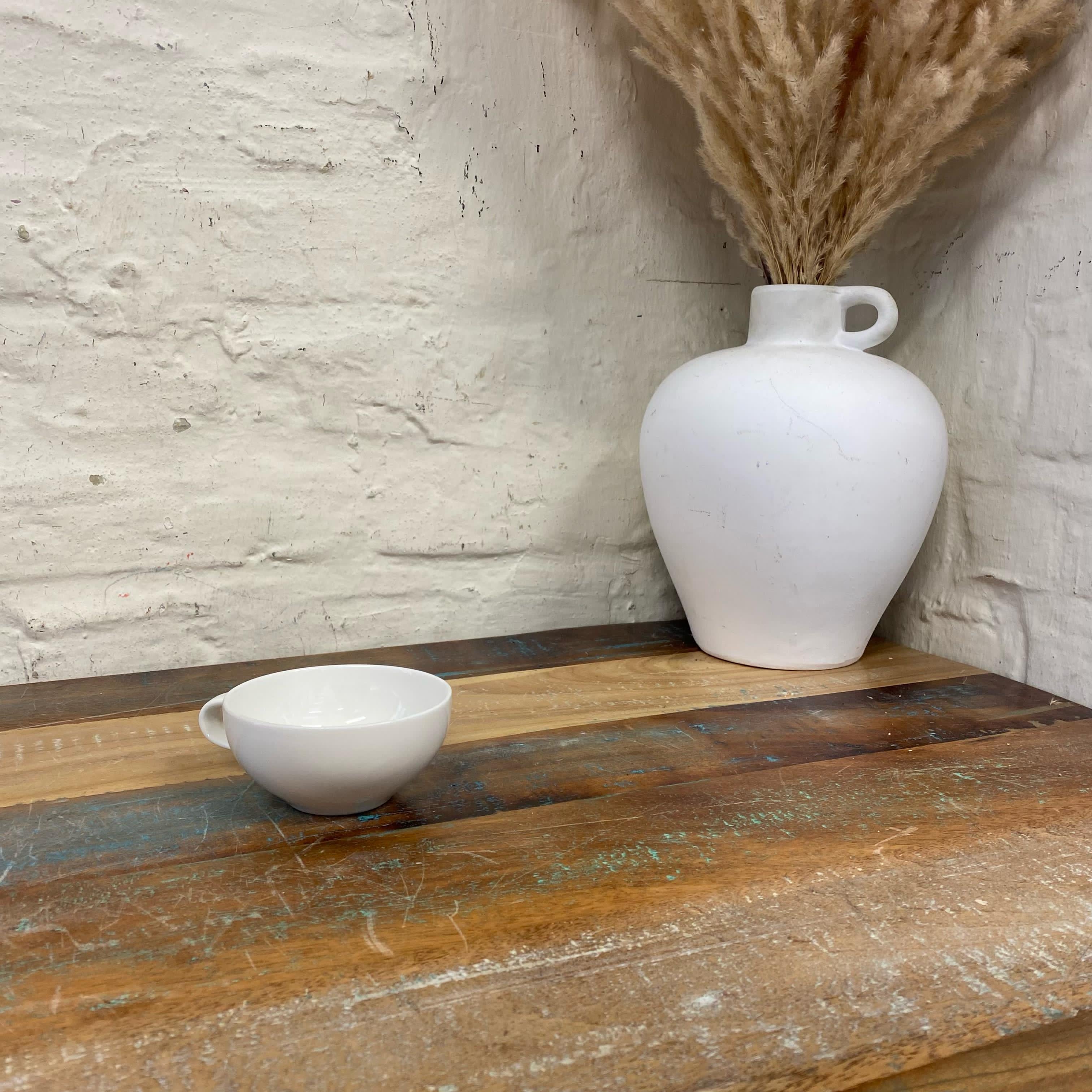 Seltmann Weiden Teetasse weiß 0,14l Porzellan Tasse - Image 3