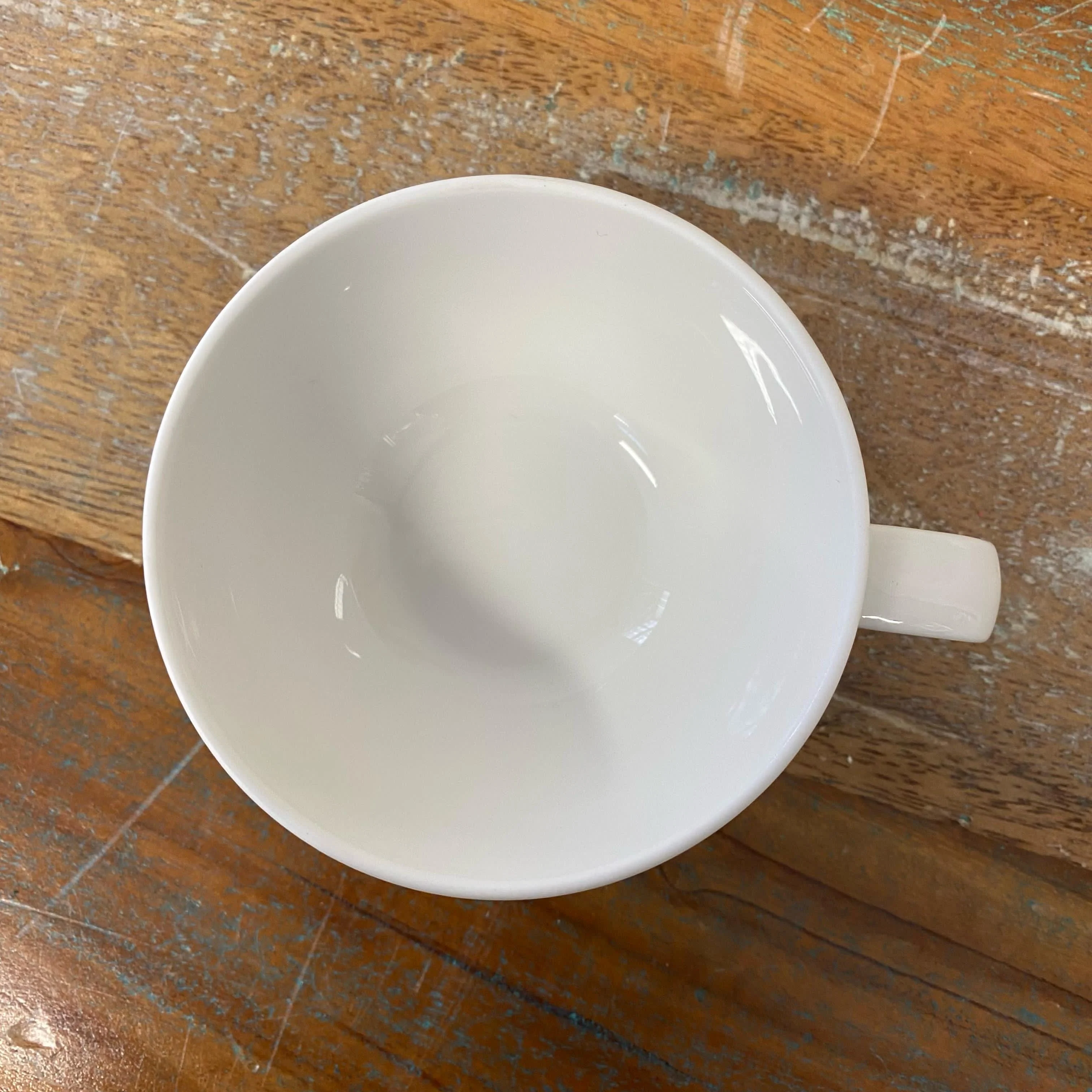 Seltmann Weiden Teetasse weiß 0,14l Porzellan Tasse - Image 5