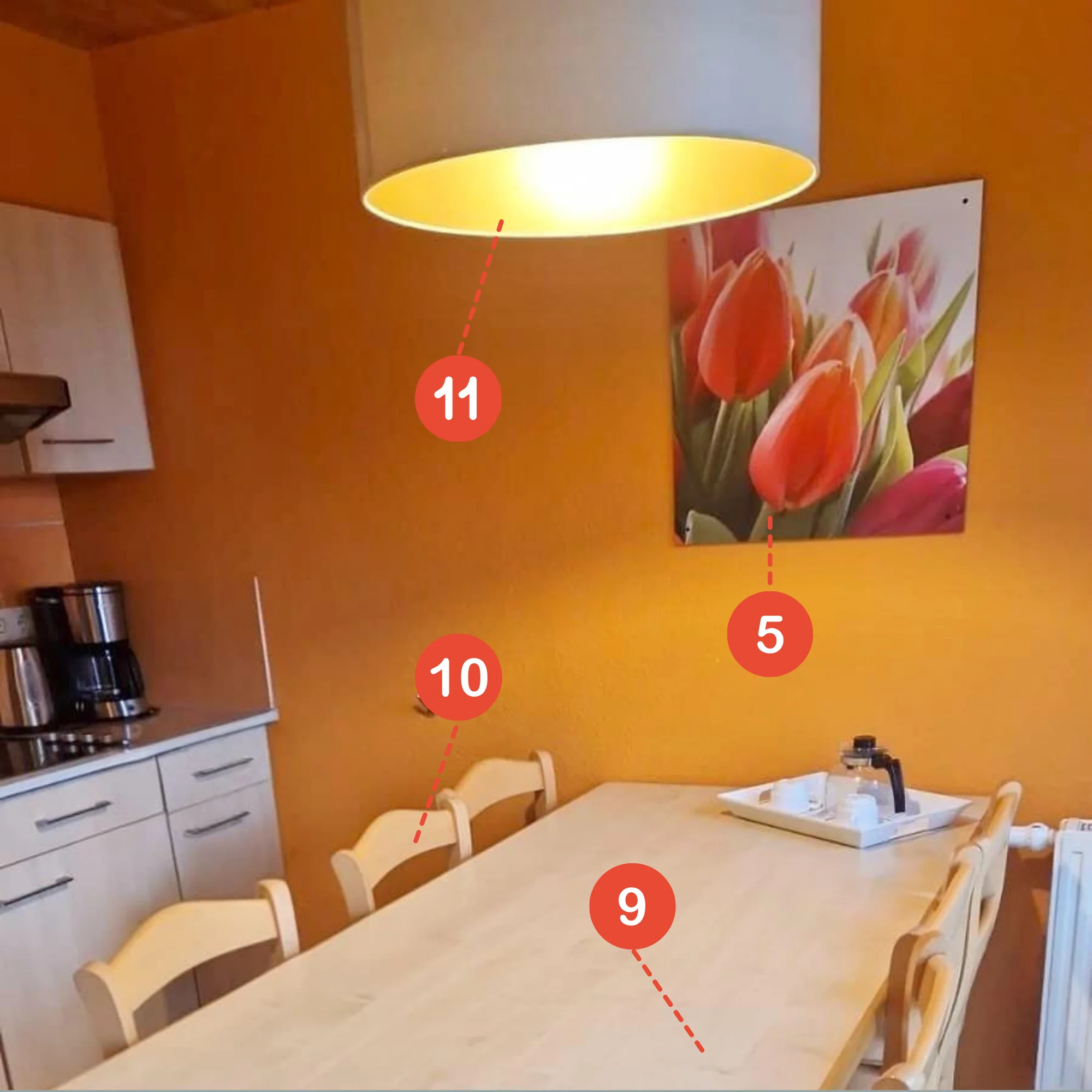 Showroom - Einblick in ein Hotelzimmer mit Rattan Hotelmöbeln - Image 4