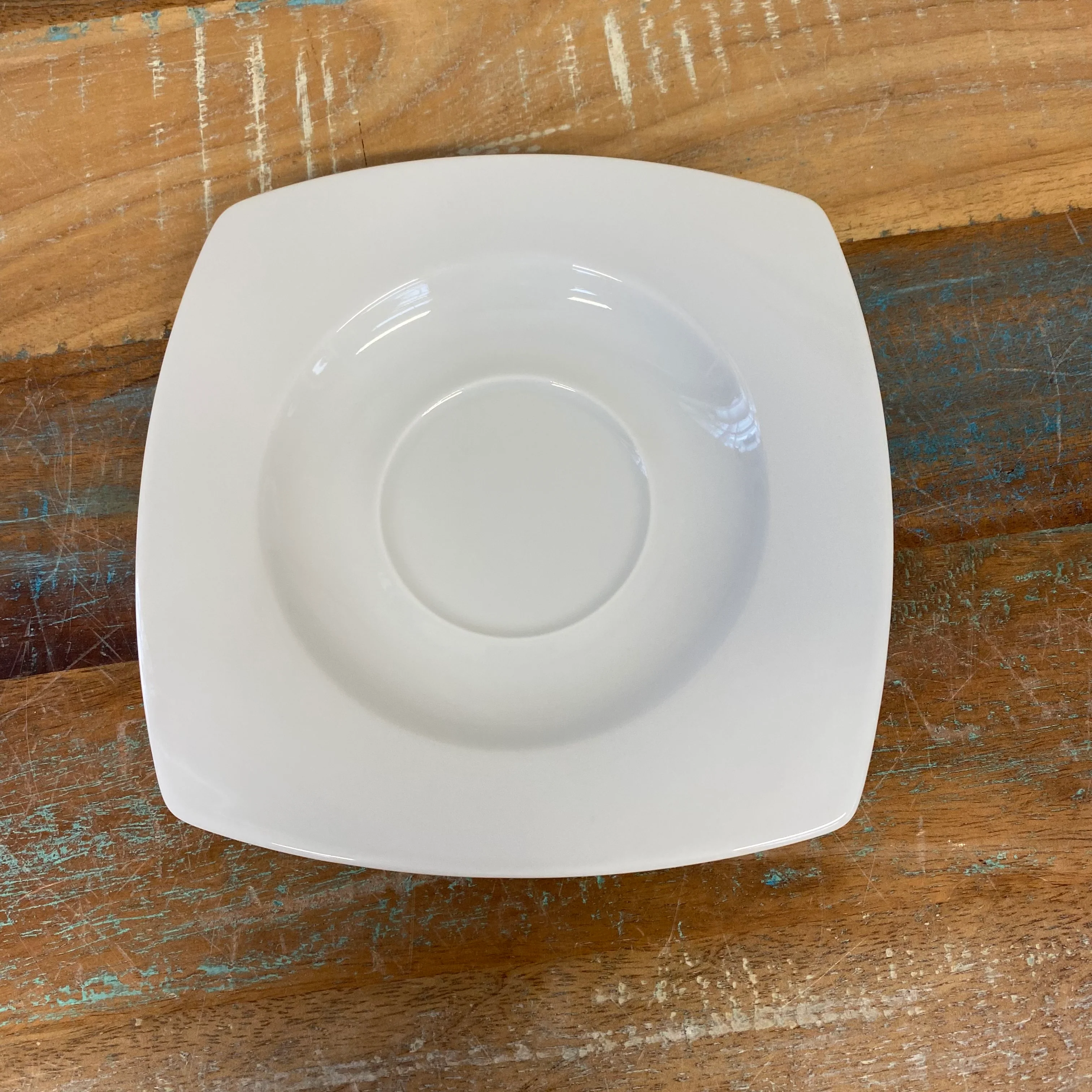 Tettau Jade Untertasse eckig 17cm weiß - Image 5