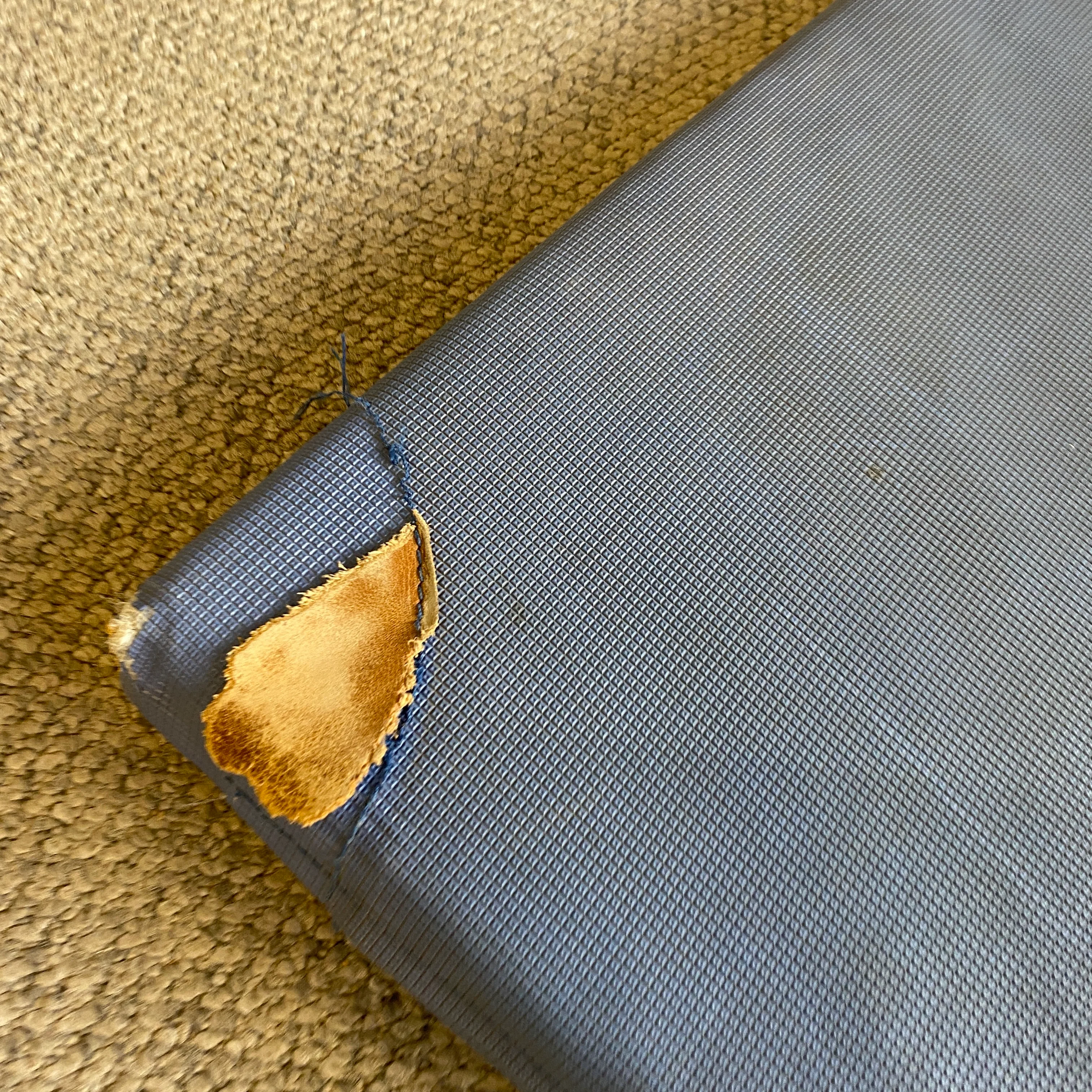 Turnmatte blau Gymnastikmatte Weichboden Sportmatte gebraucht  100x200 - Image 5