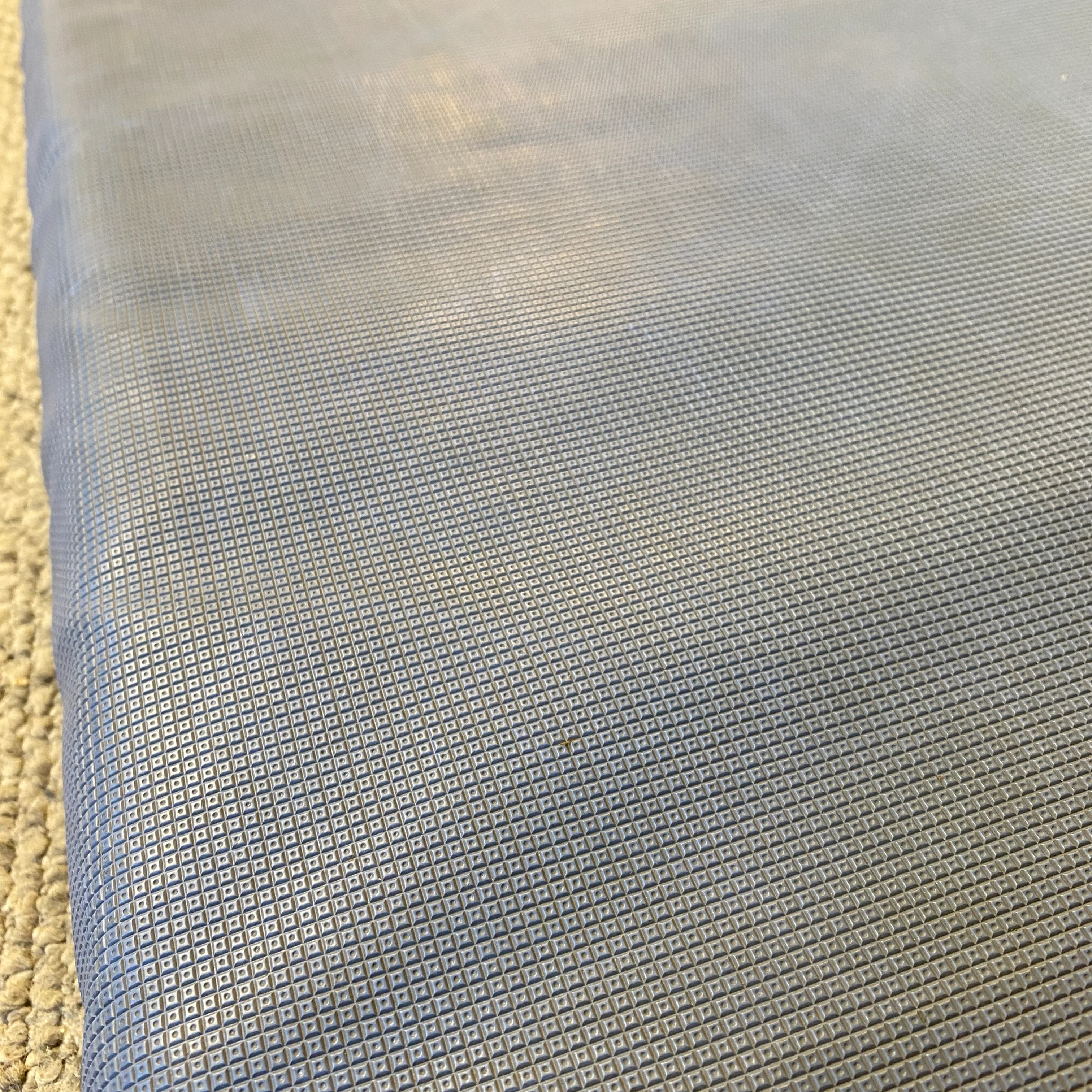 Turnmatte blau Gymnastikmatte Weichboden Sportmatte gebraucht  100x200 - Image 7