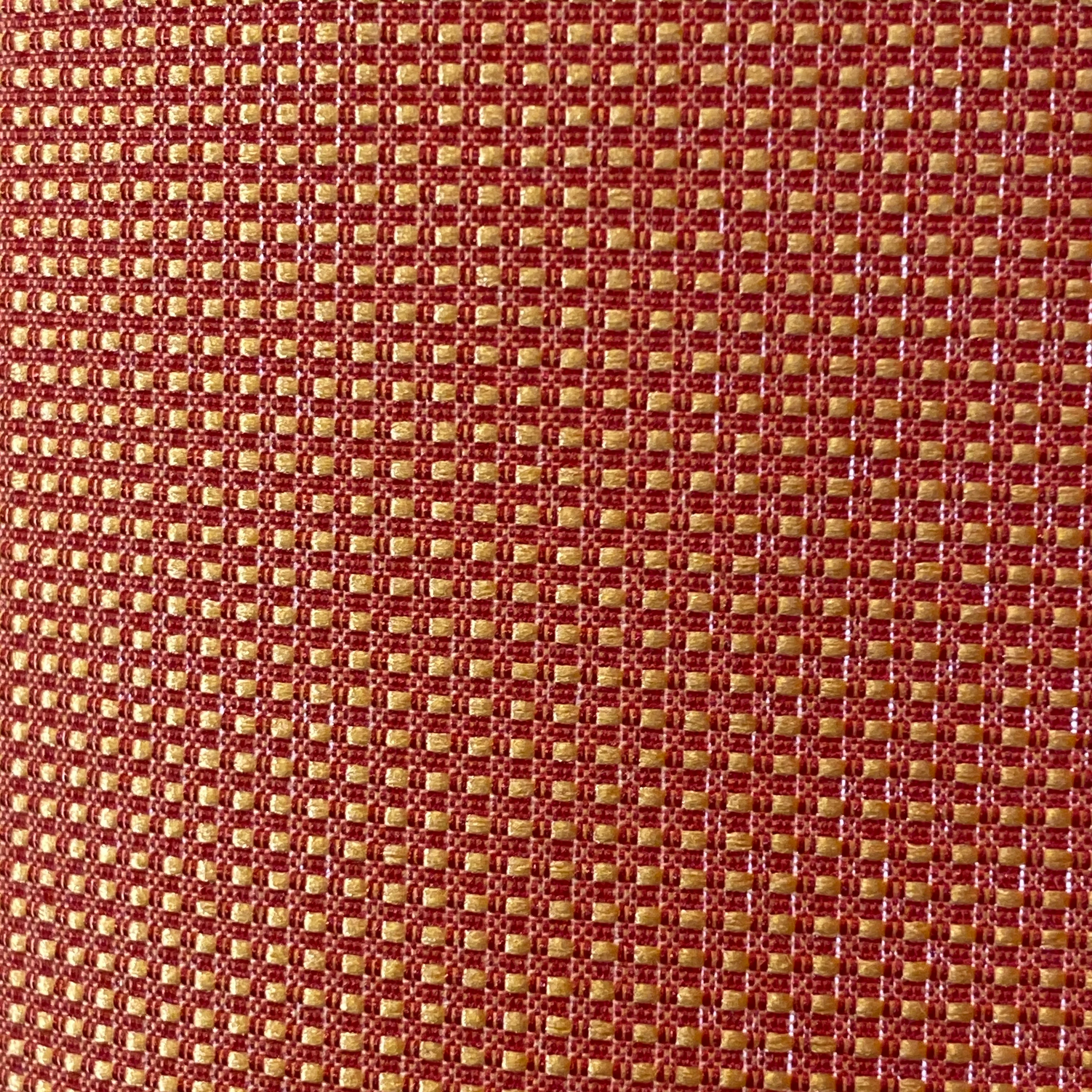 Gardine Vorhang gebraucht 235x280 orange schimmernd - Image 12